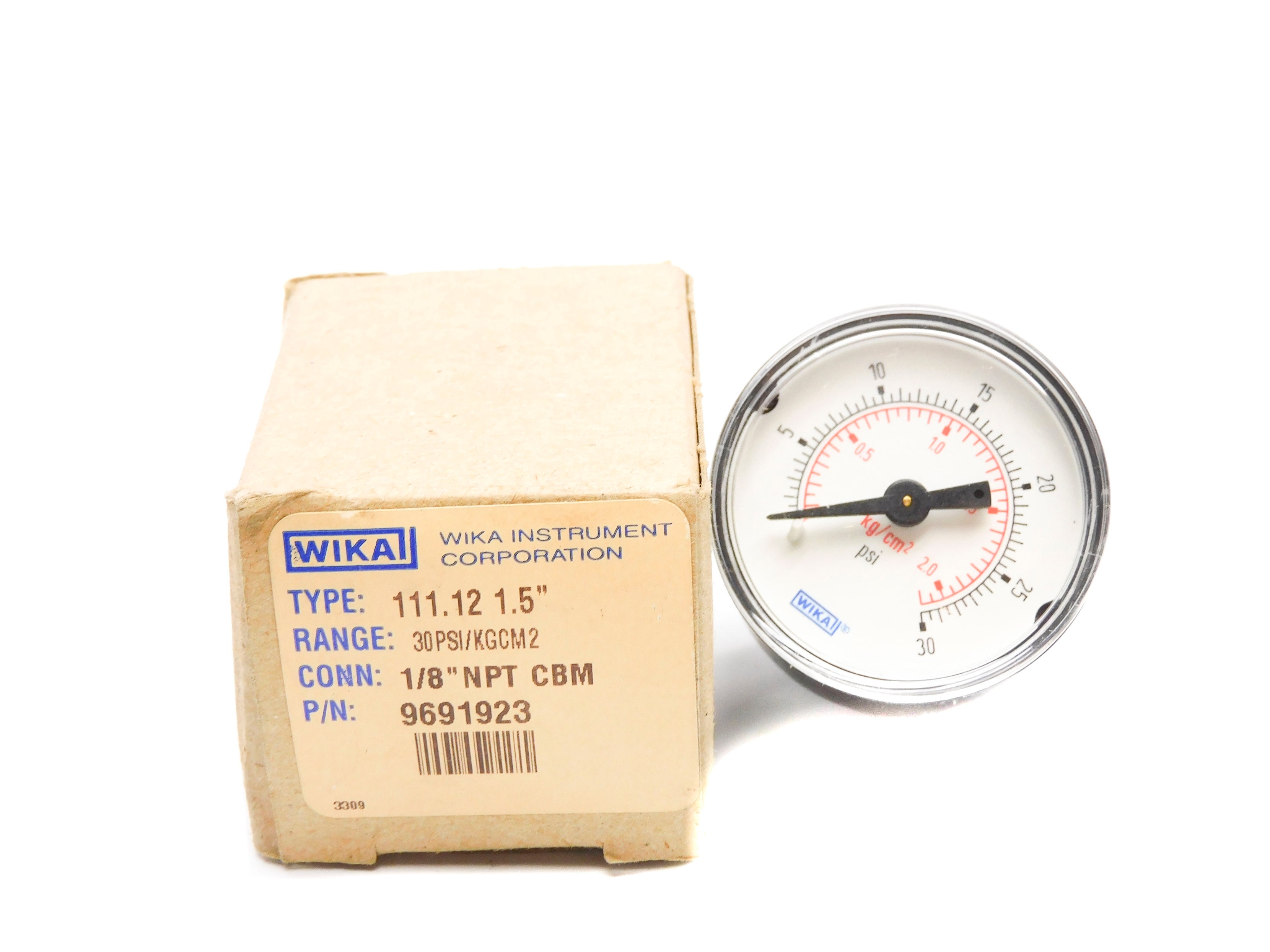 WIKA 9691923 30PSI NSMP