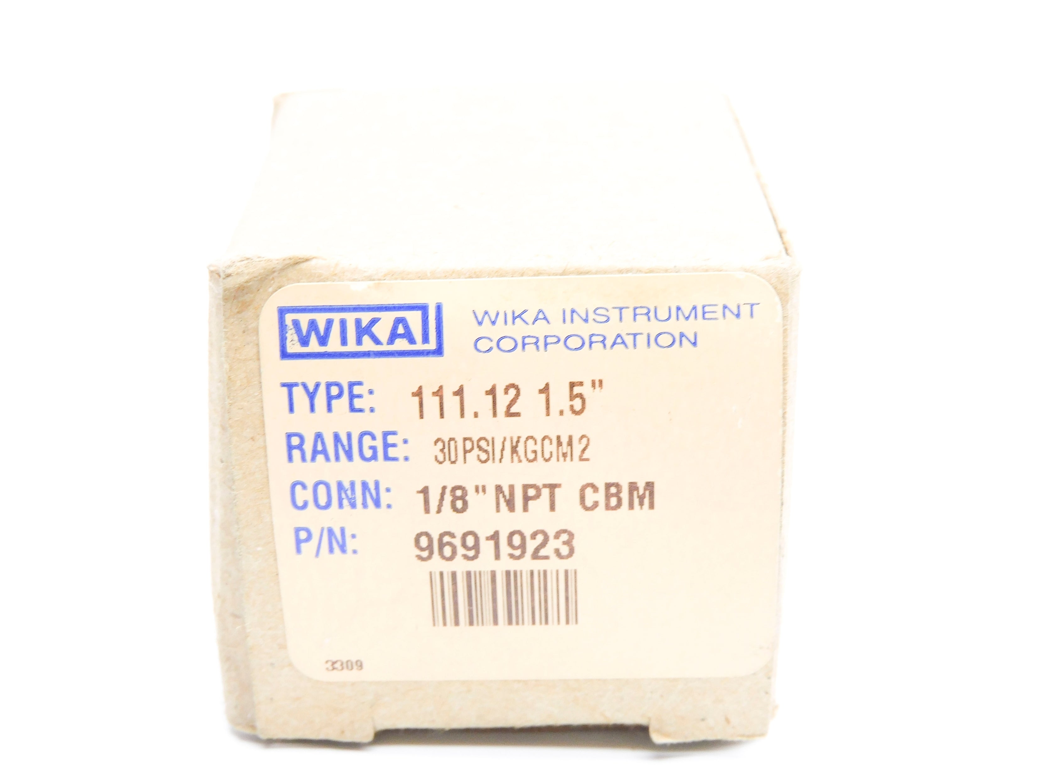 WIKA 9691923 30PSI NSMP