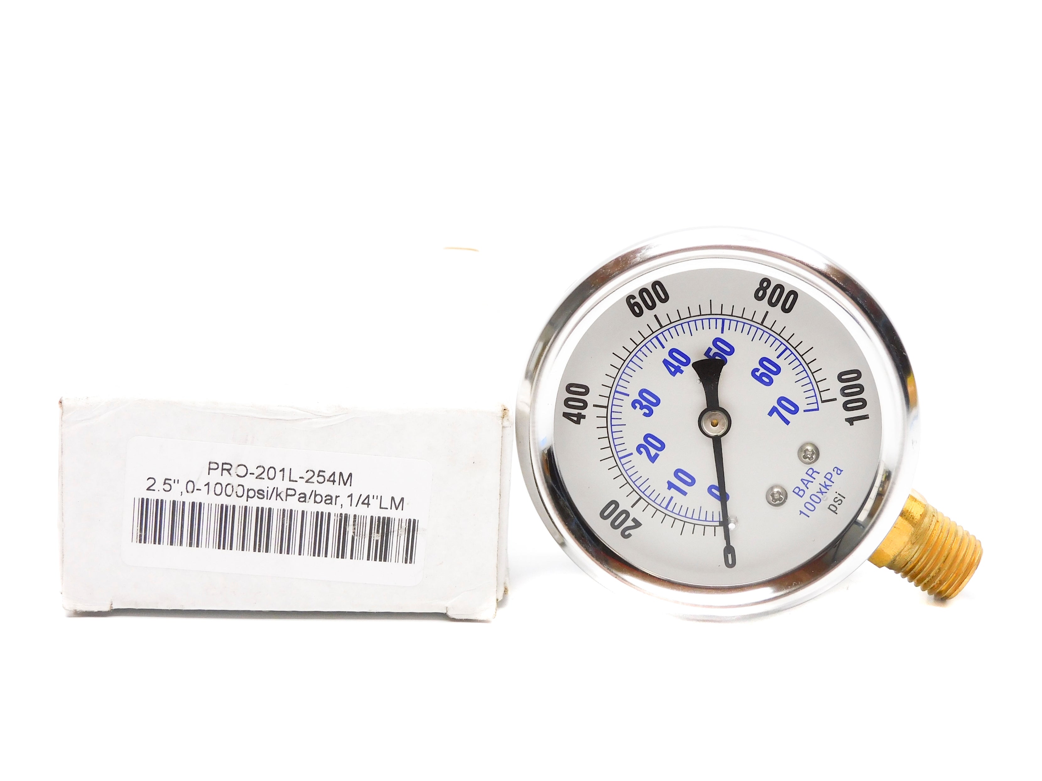 INDUSTRIAL MRO PRO-201L-254M 0-1000PSI NSMP