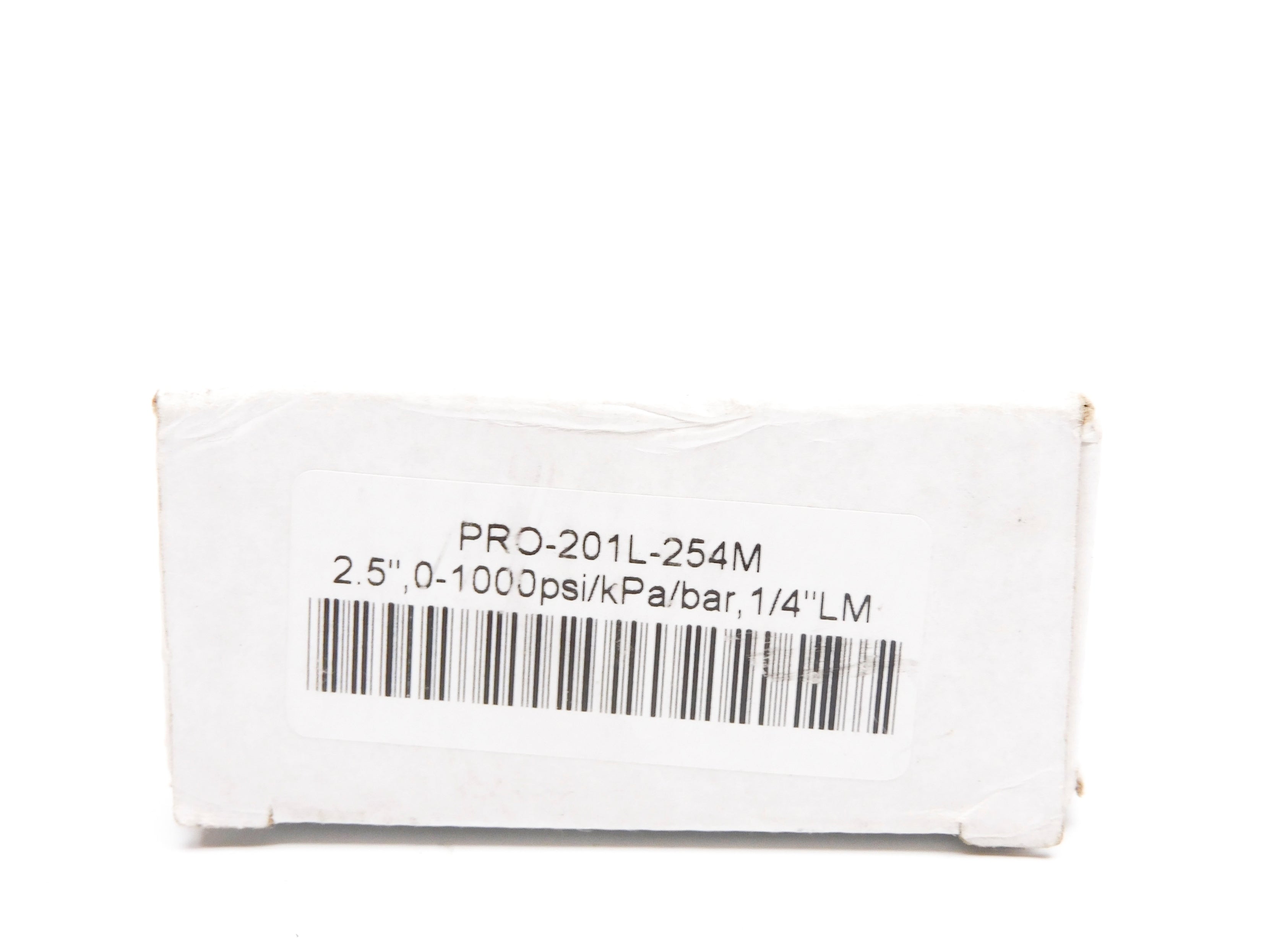 INDUSTRIAL MRO PRO-201L-254M 0-1000PSI NSMP