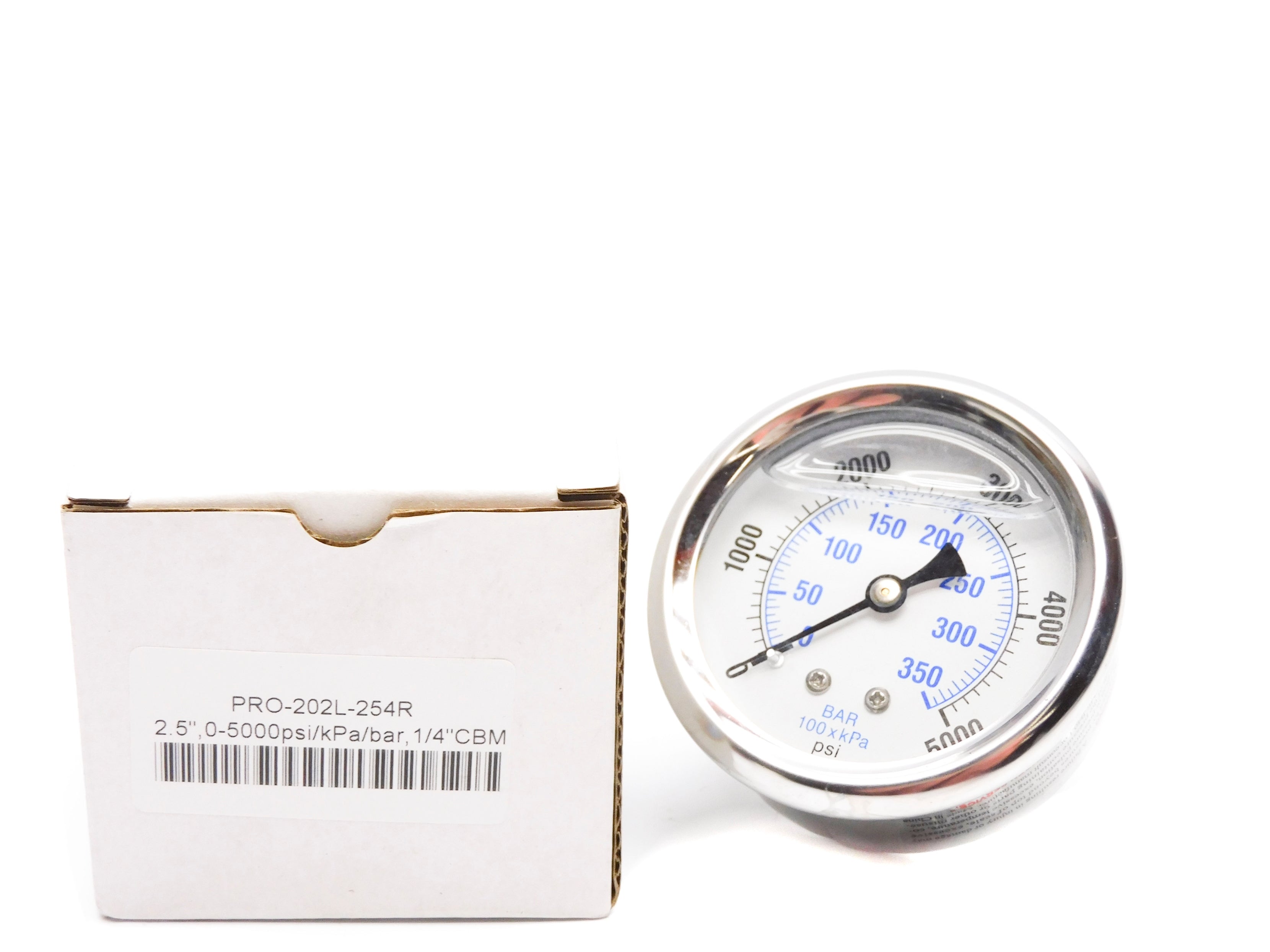 INDUSTRIAL MRO PRO-202L-254R 0-5000PSI NSMP