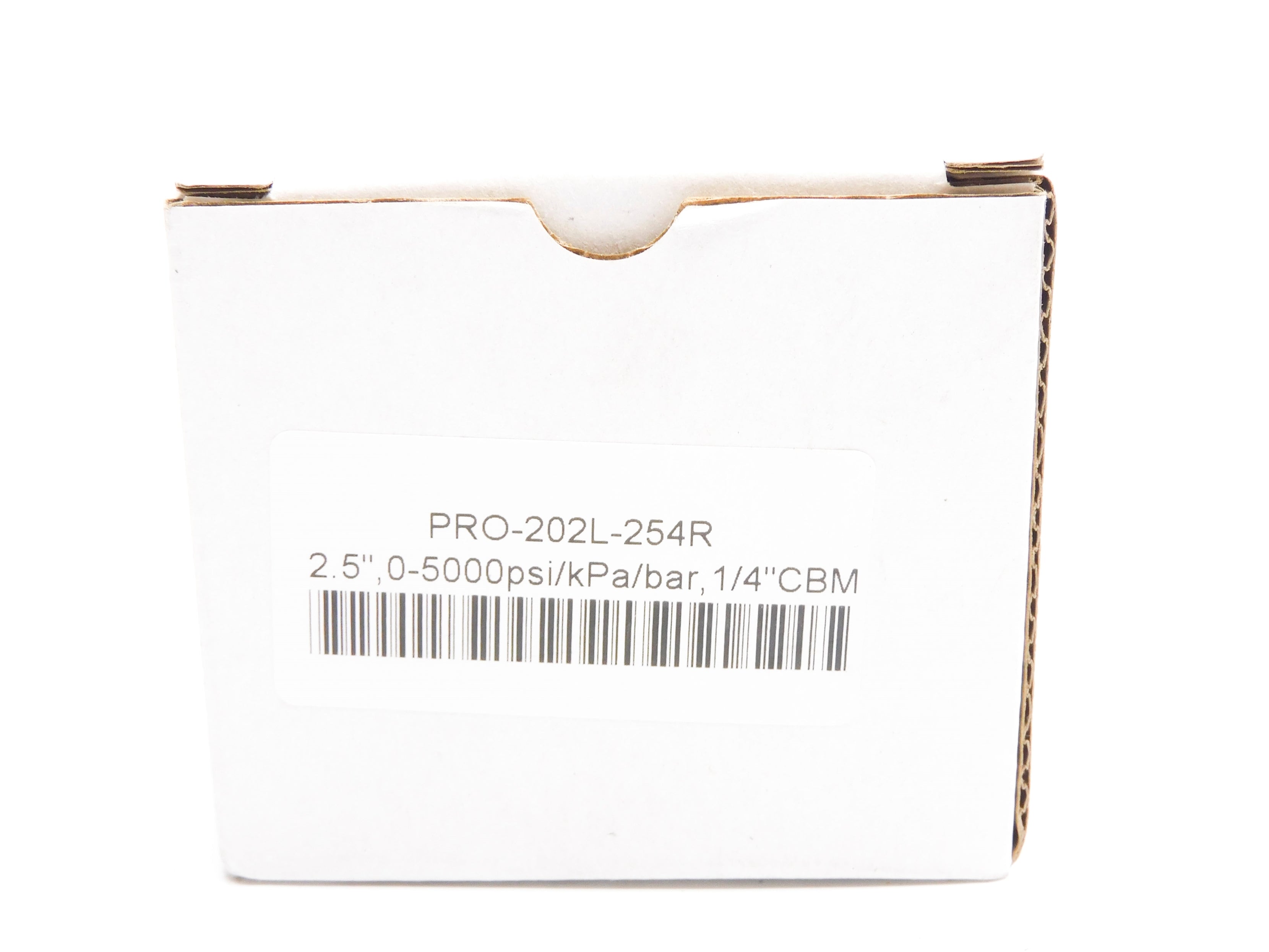 INDUSTRIAL MRO PRO-202L-254R 0-5000PSI NSMP
