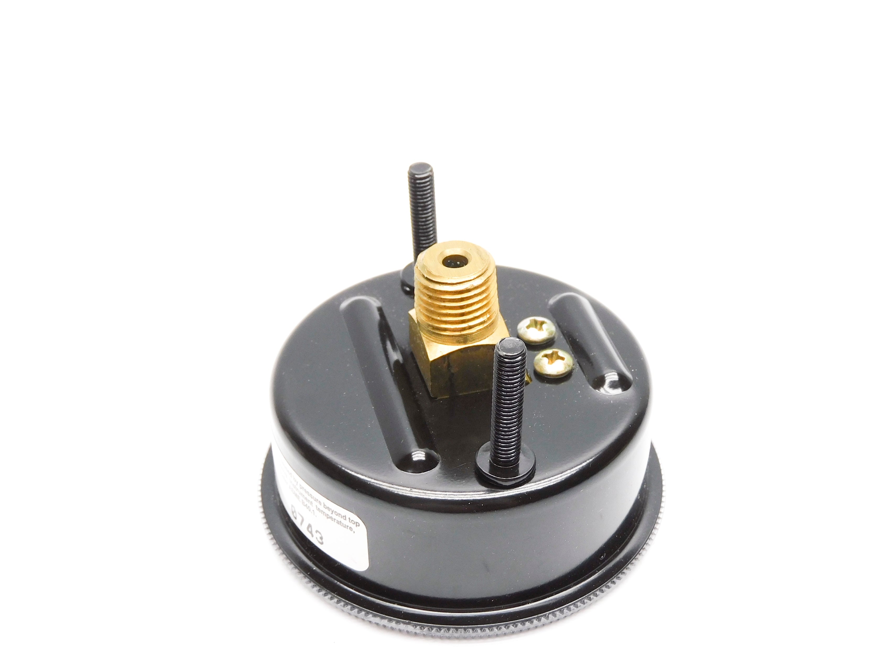 ASHCROFT 25W1001TH02BXUC100/V-AHC 30"HGVAC/75PSI NSMP