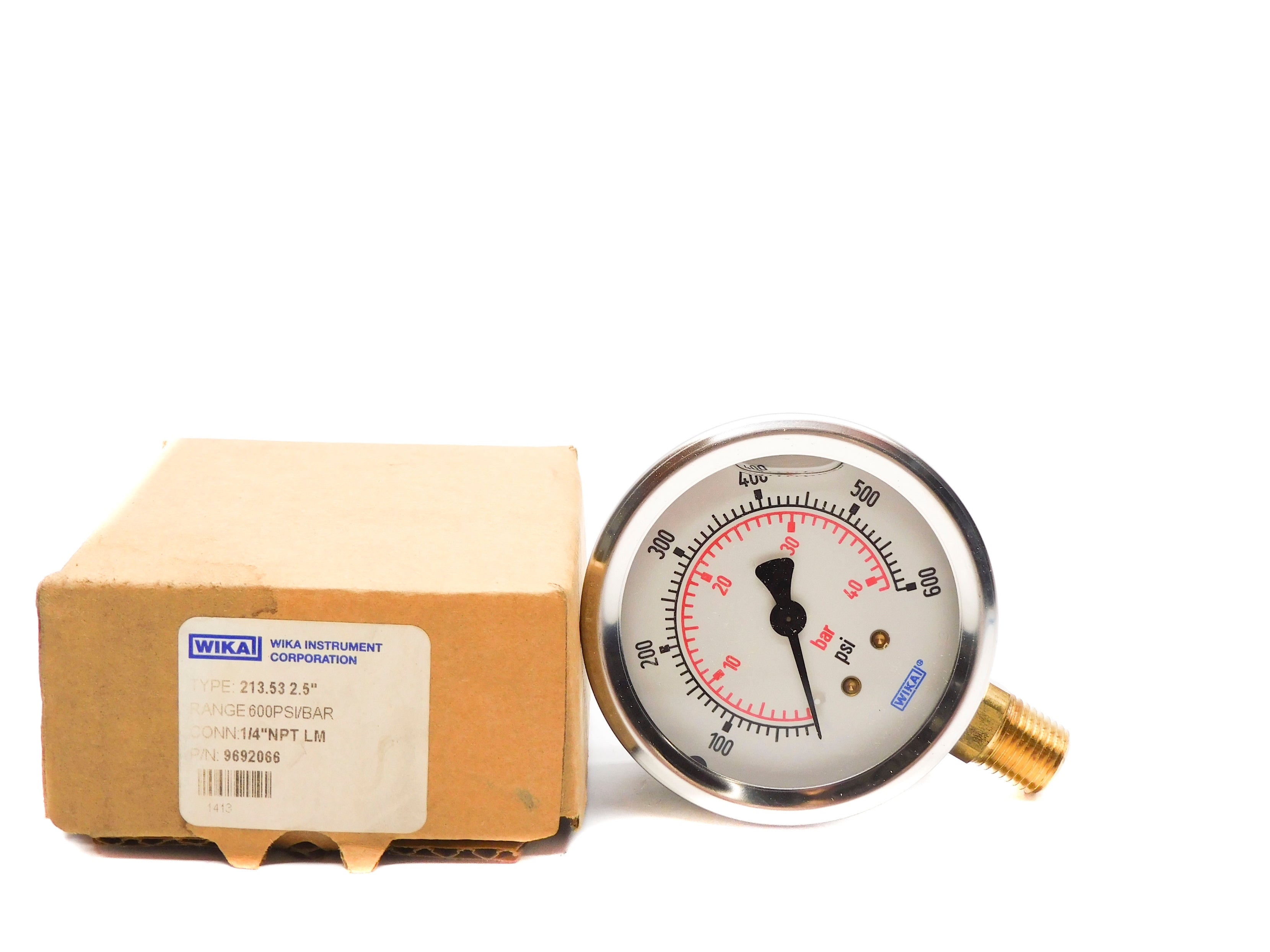 WIKA 9692066 600PSI NSMP