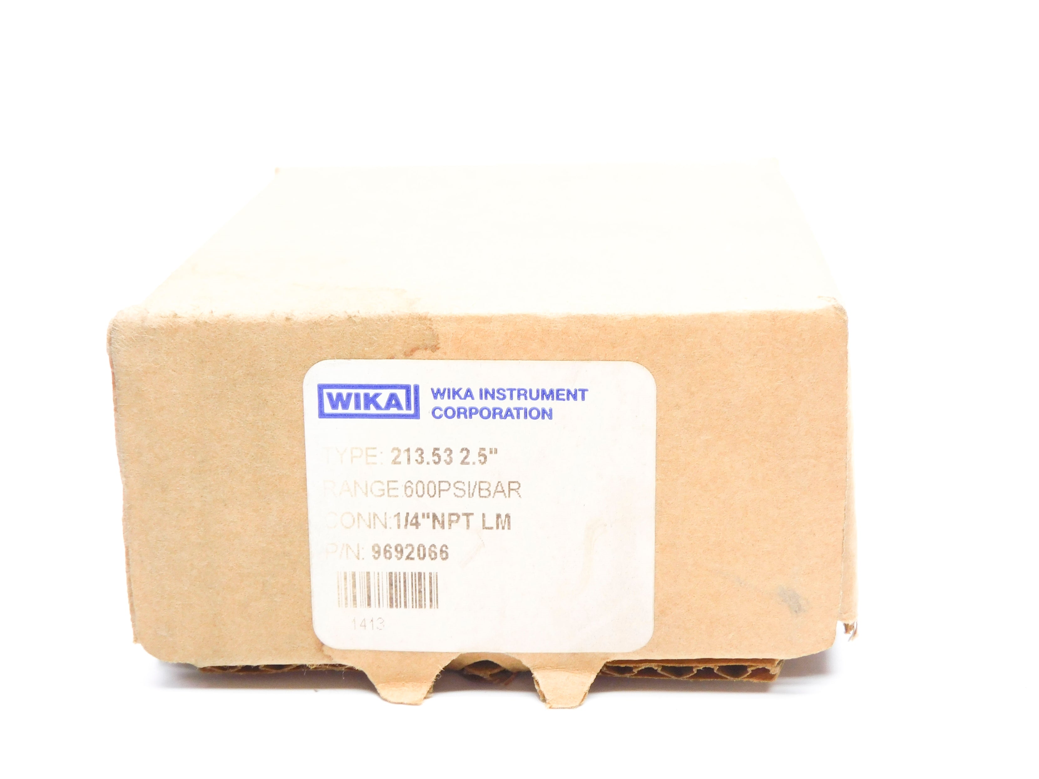 WIKA 9692066 600PSI NSMP