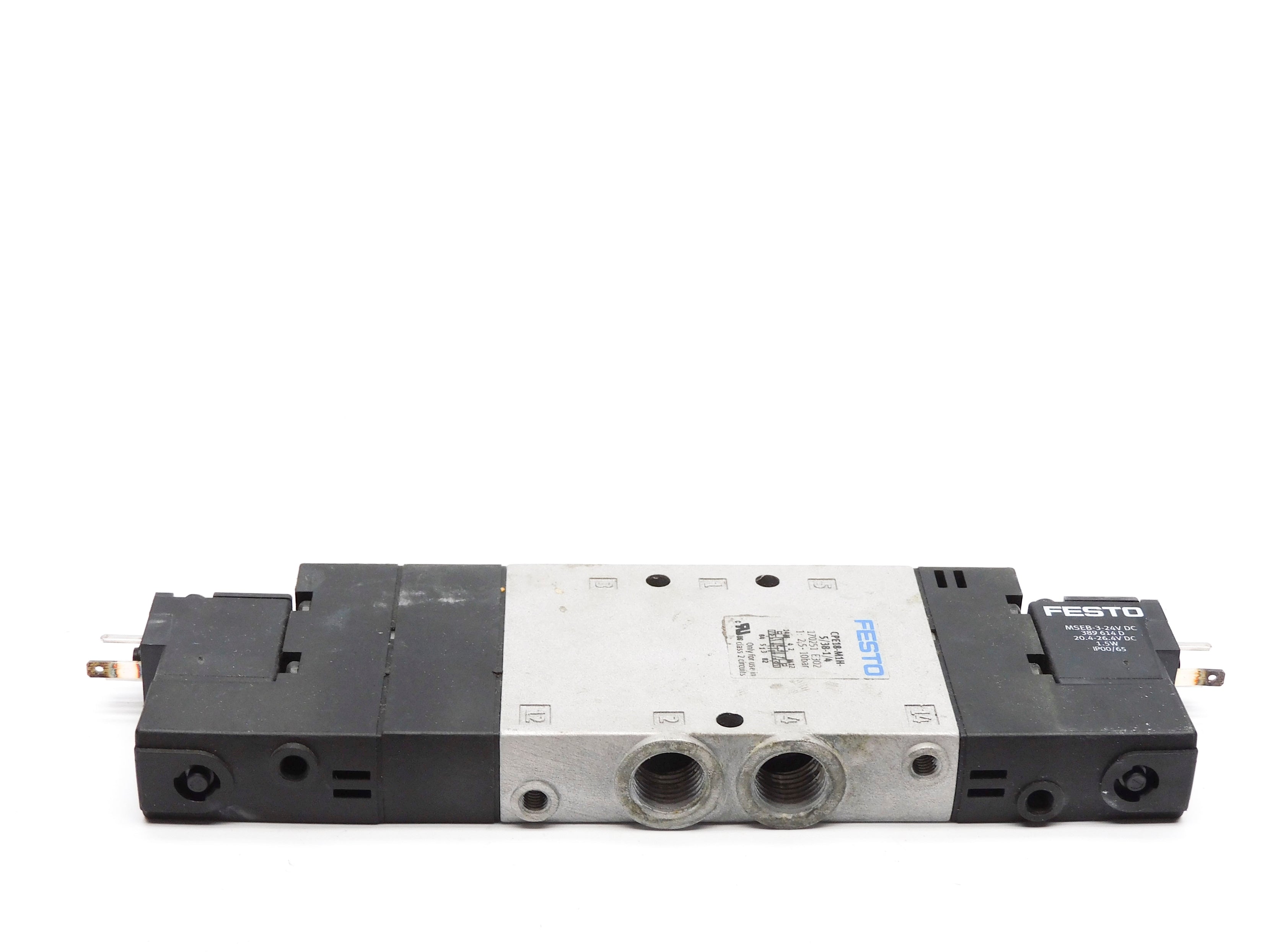 FESTO CPE18-M1H-5/3B-1/4 24VDC UNMP