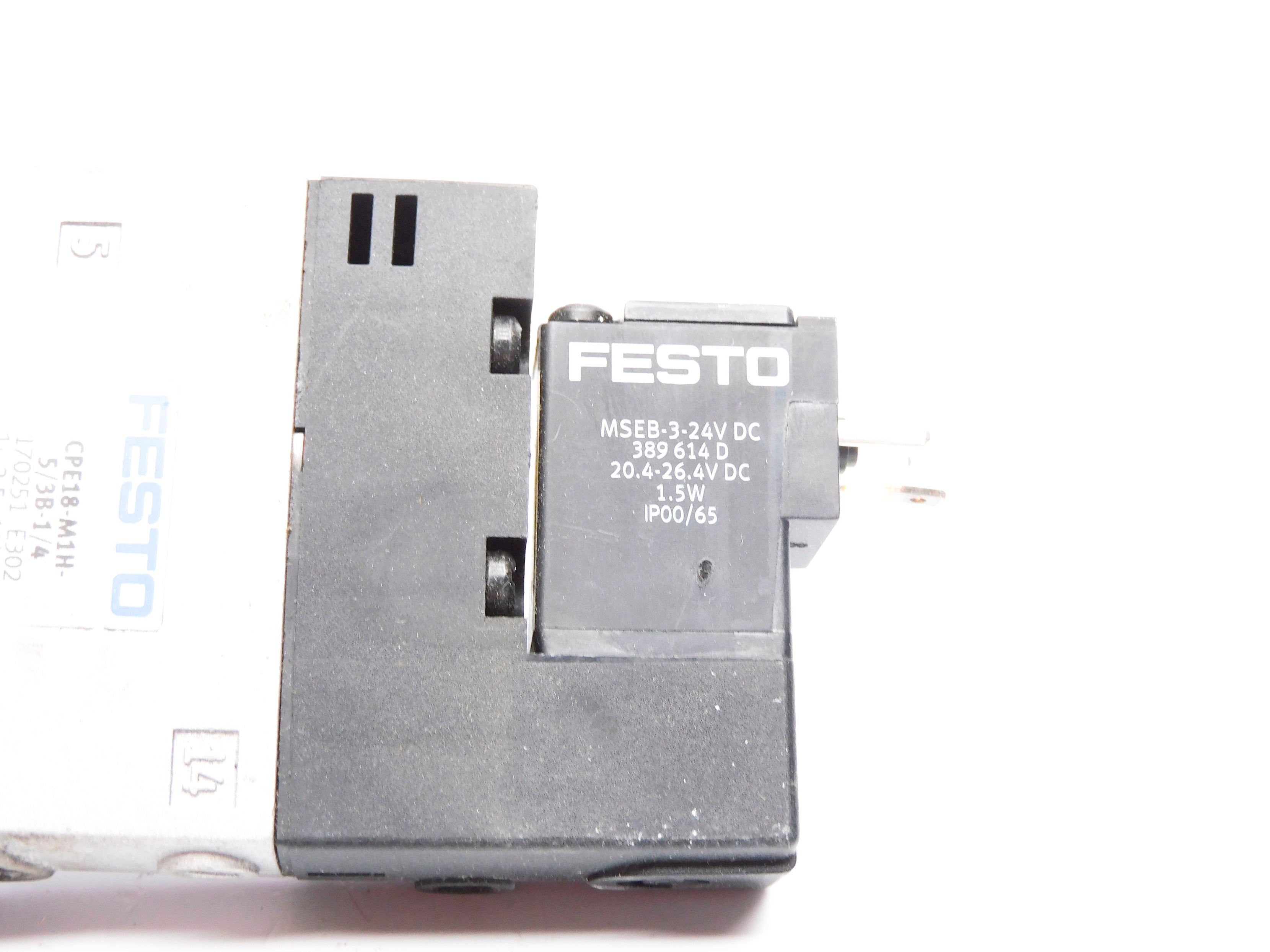 FESTO CPE18-M1H-5/3B-1/4 24VDC UNMP