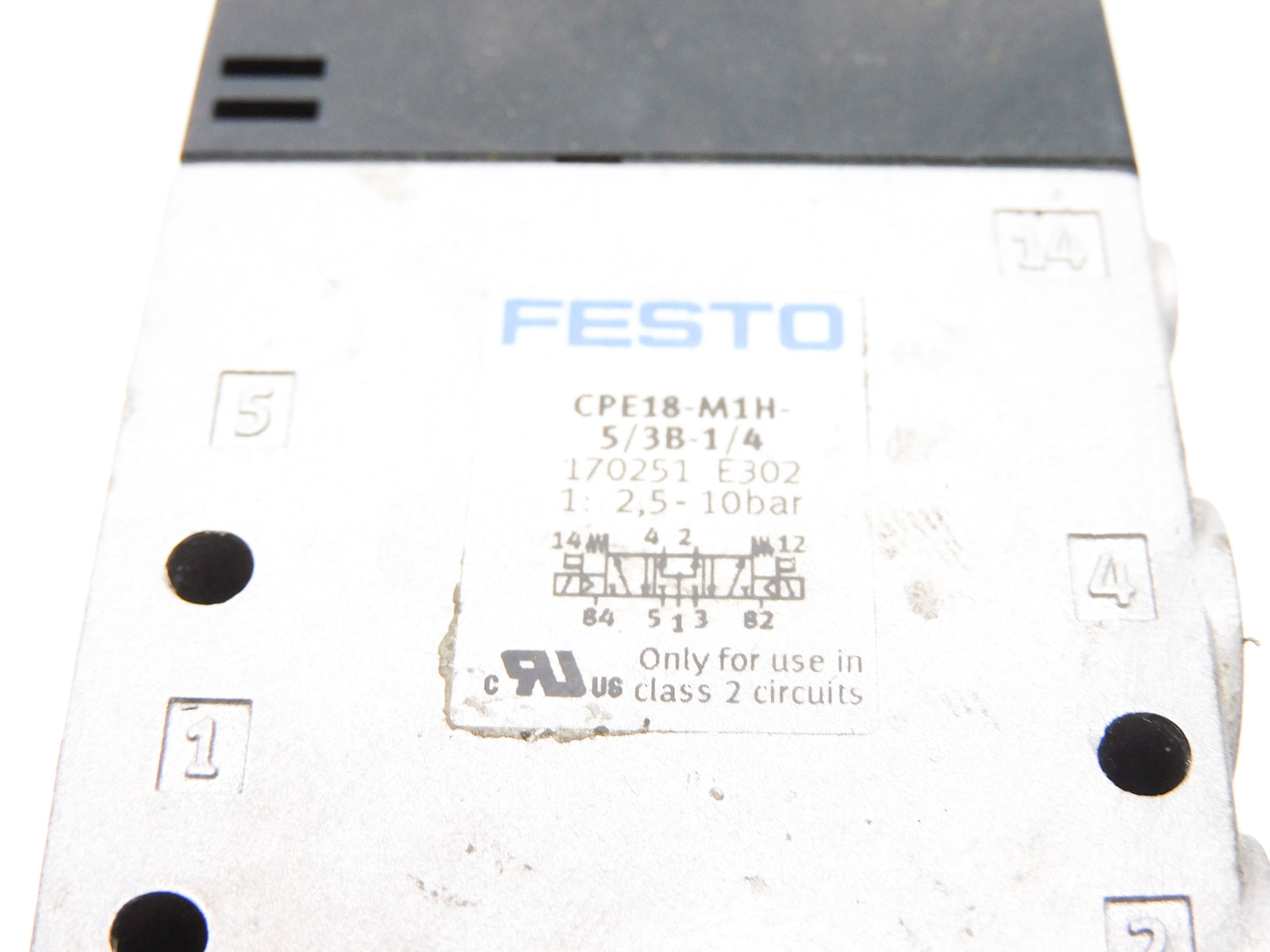 FESTO CPE18-M1H-5/3B-1/4 24VDC UNMP