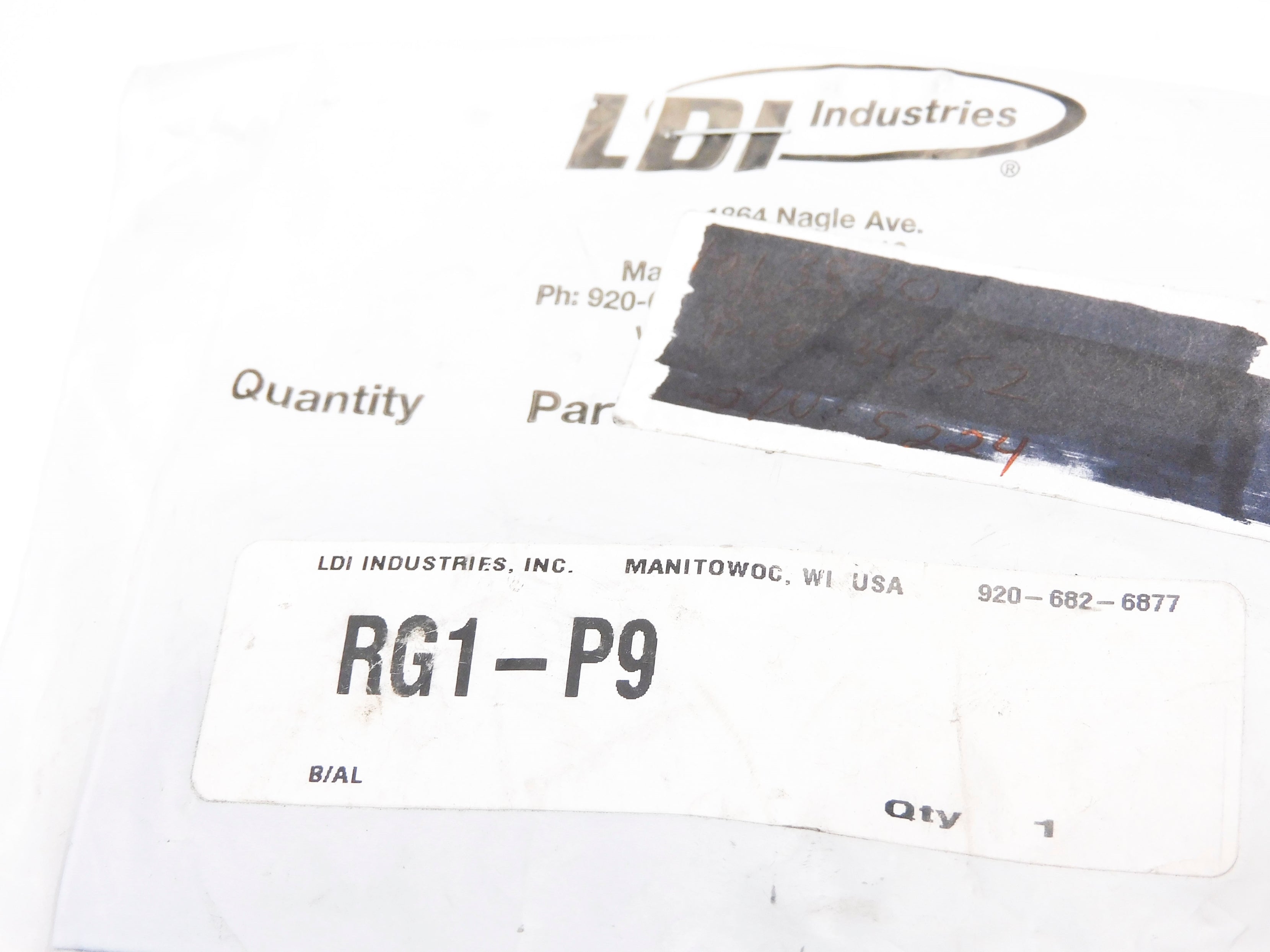 LDI RG1-P9 NSMP