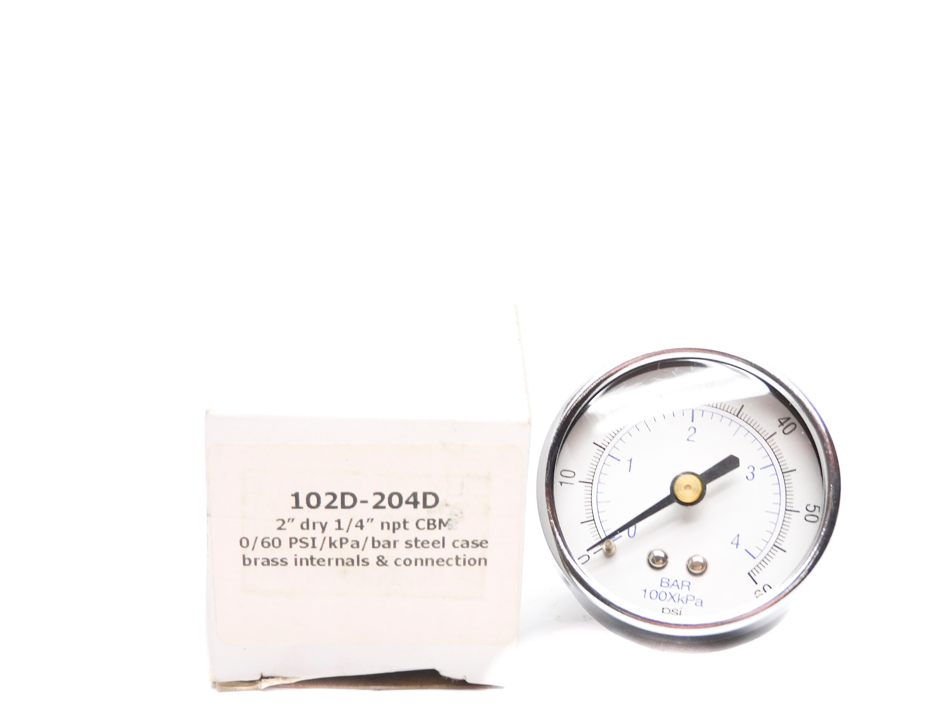INDUSTRIAL MRO 102D-204D 0/60PSI NSMP