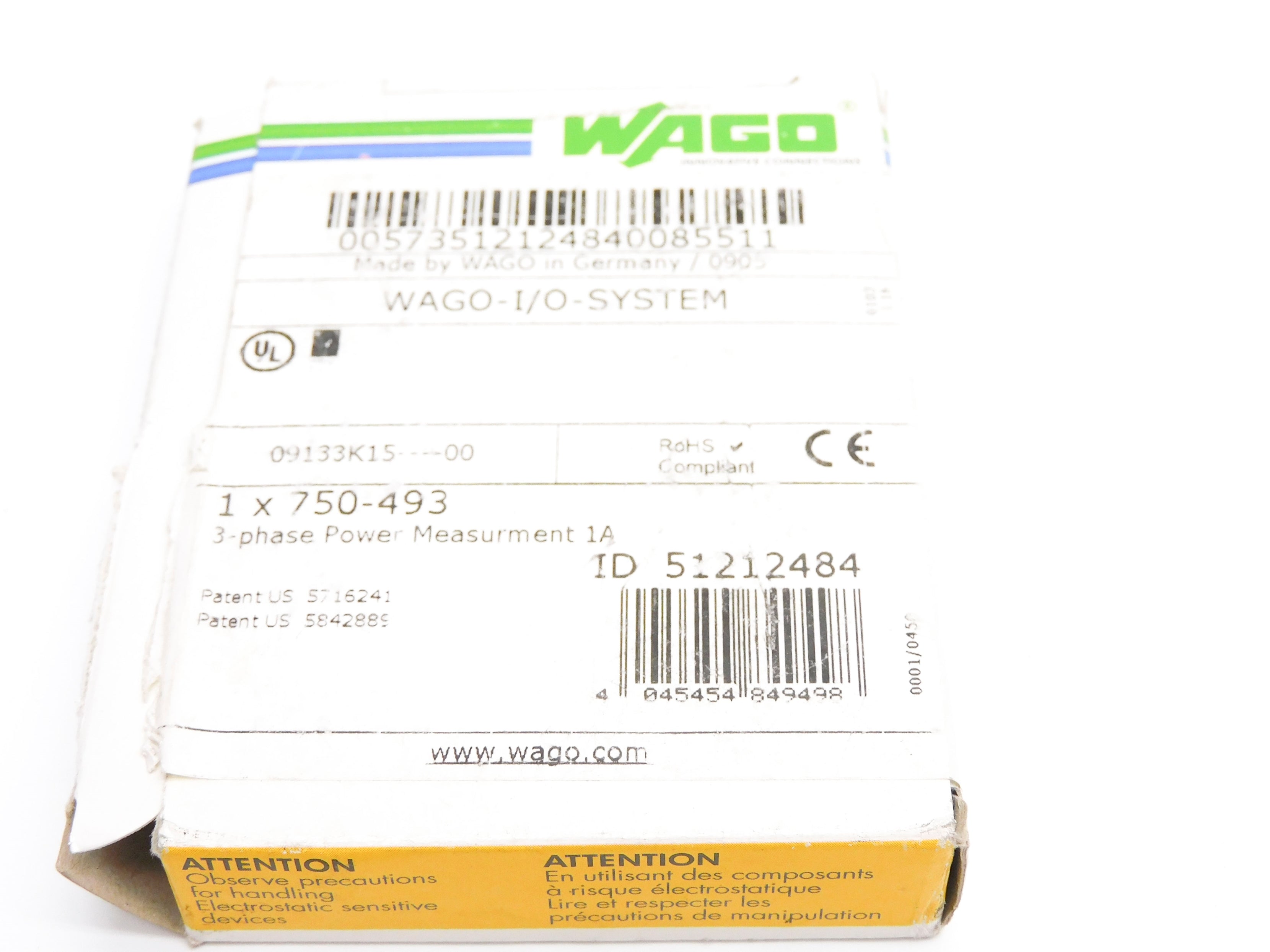 WAGO 750-493 NSMP