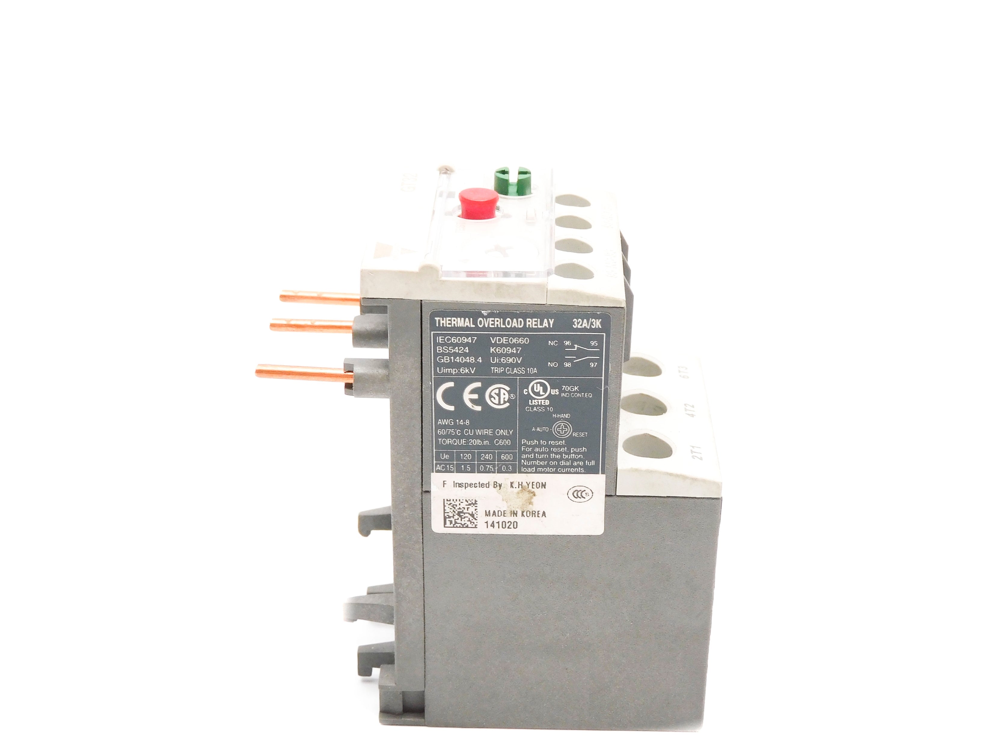CARLO GAVAZZI GT32 690V 4-6A UNMP