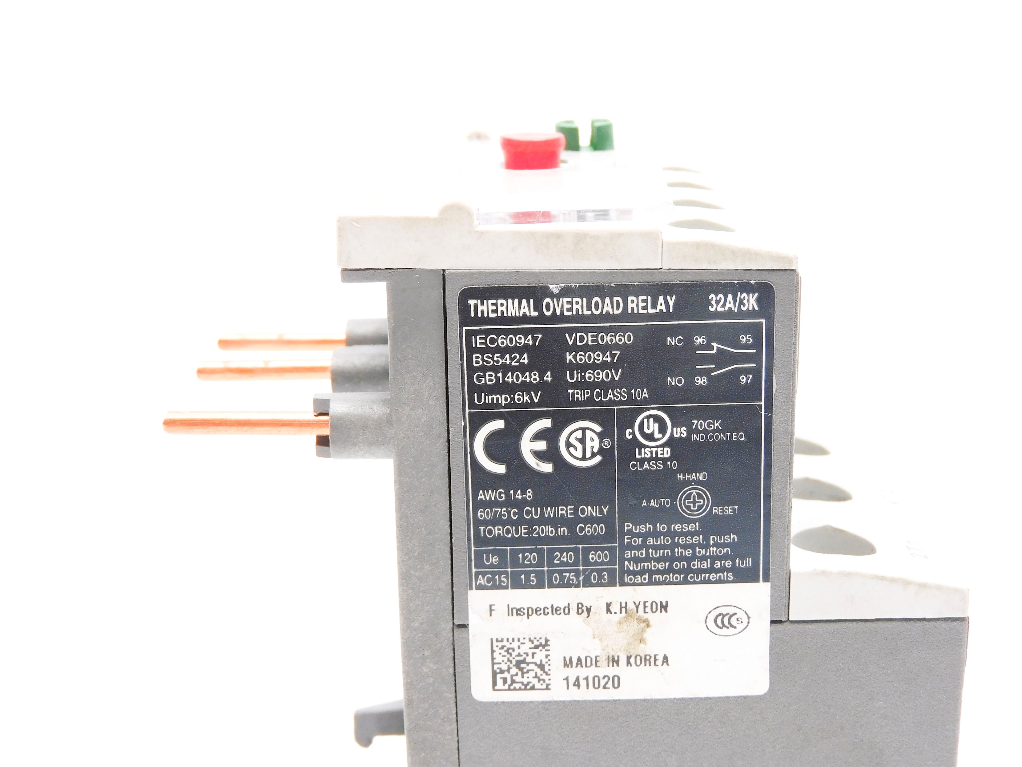 CARLO GAVAZZI GT32 690V 4-6A UNMP