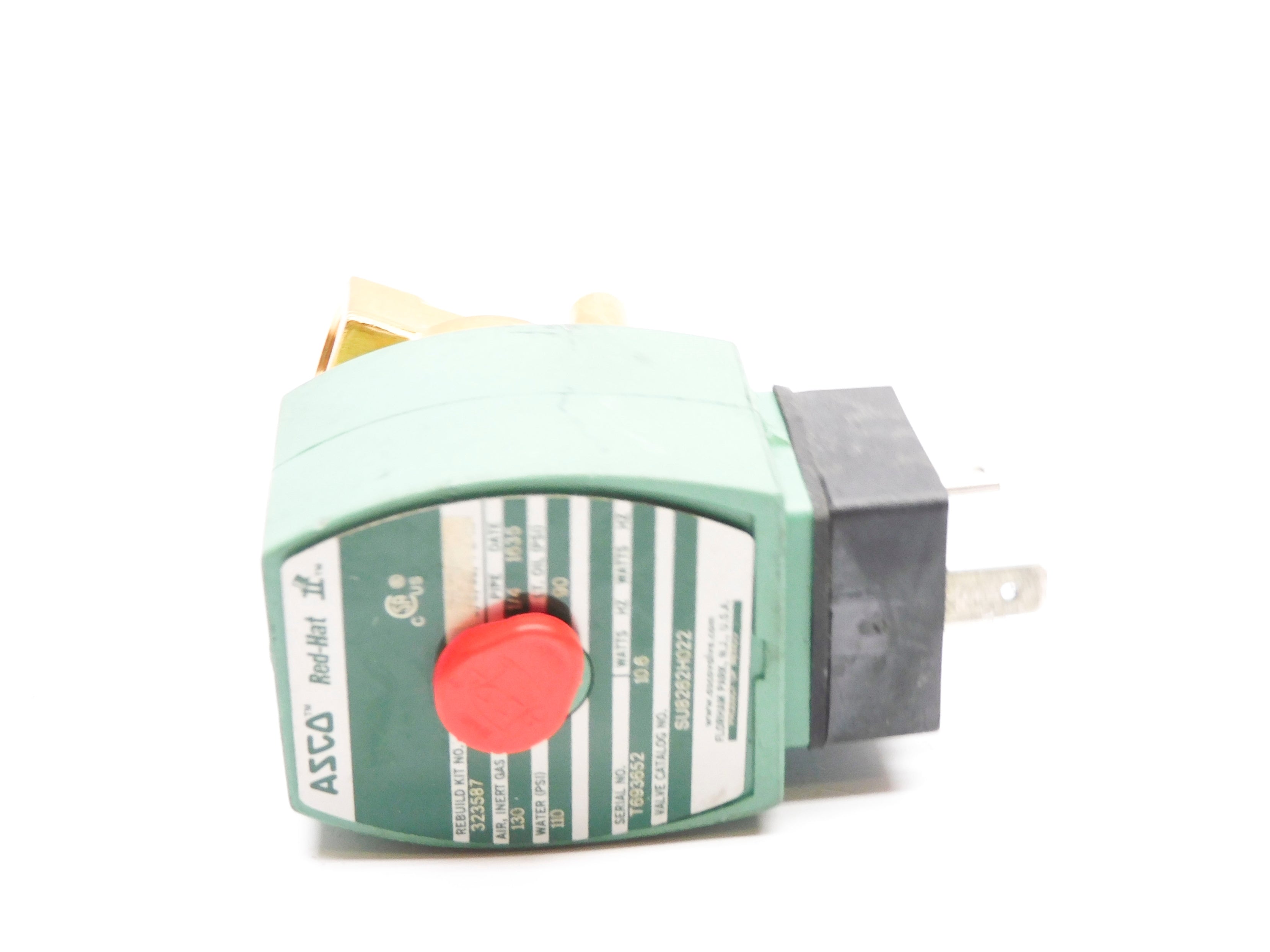 ASCO SU8262H022 24VDC 110PSI NSNP