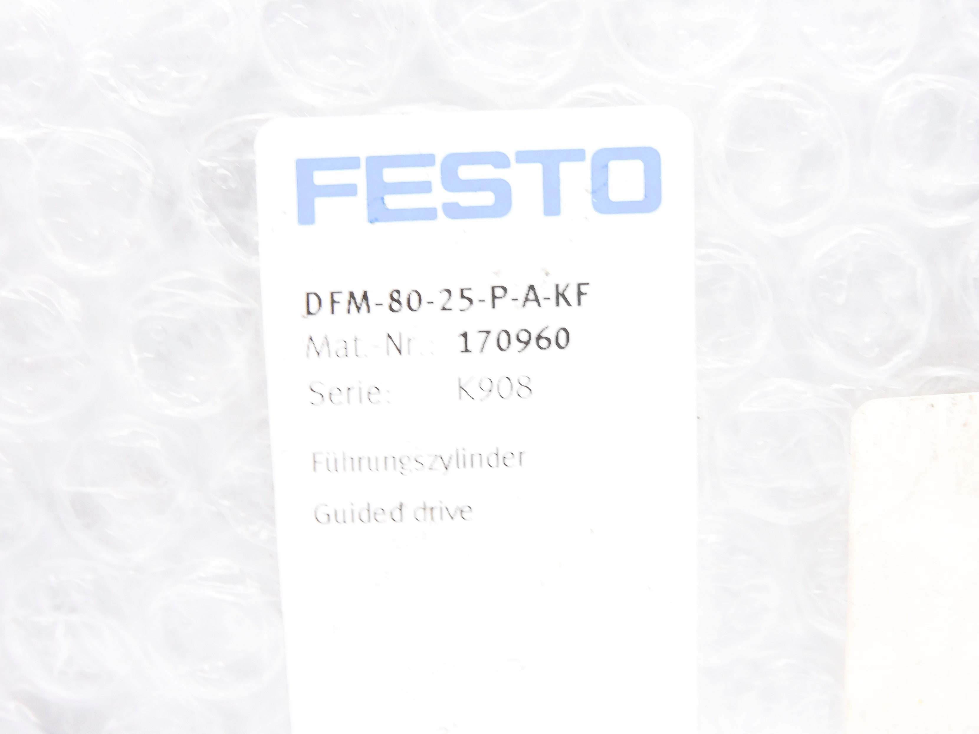 FESTO DFM-80-25-P-A-KF NSMP