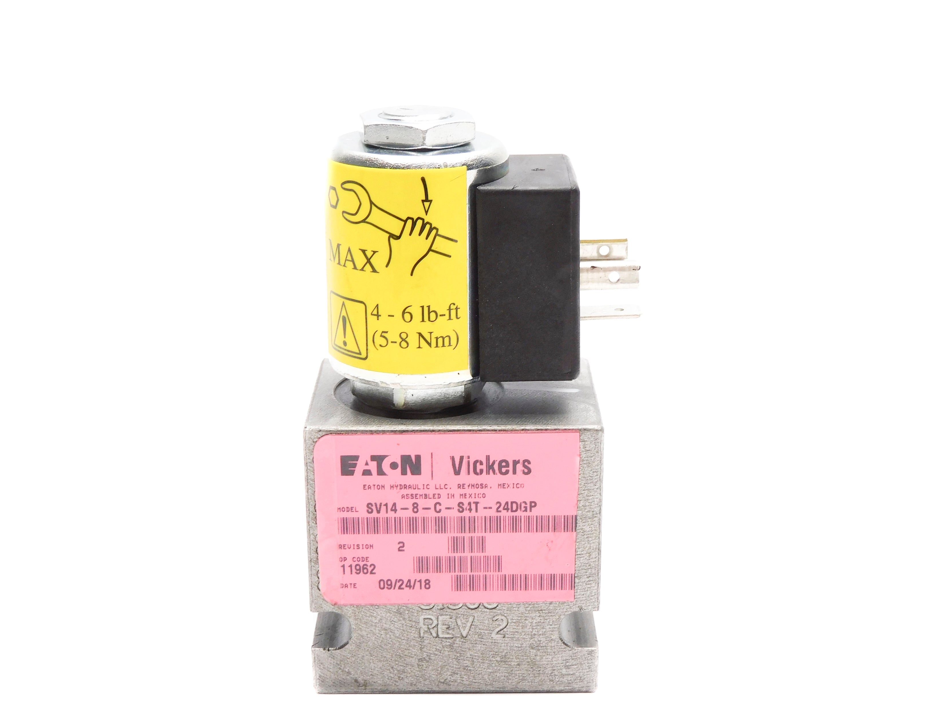 EATON SV14-8-C-S4T-24DGP 02-180149 24VDC NSNP