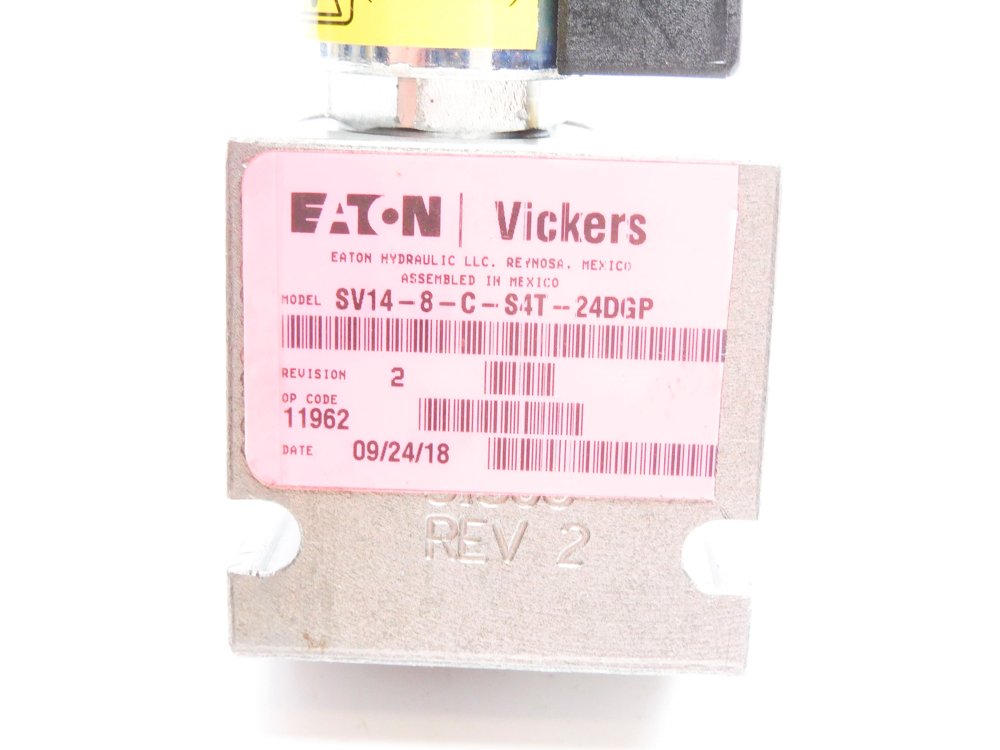 EATON SV14-8-C-S4T-24DGP 02-180149 24VDC NSNP