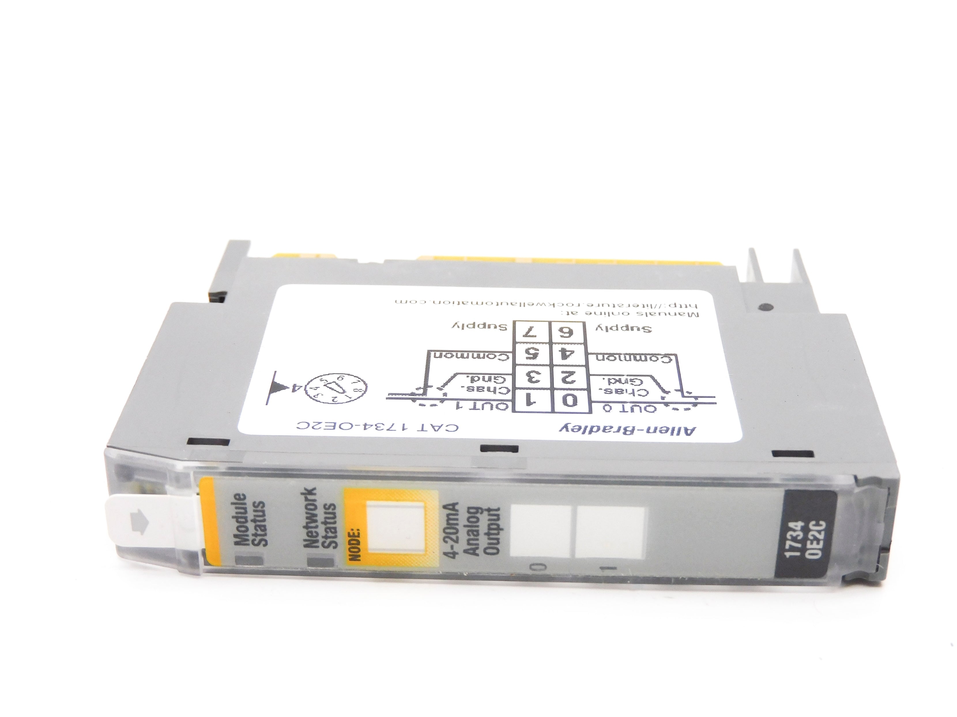 ALLEN BRADLEY 1734-OE2C SER. C F/W 3.004 NSMP