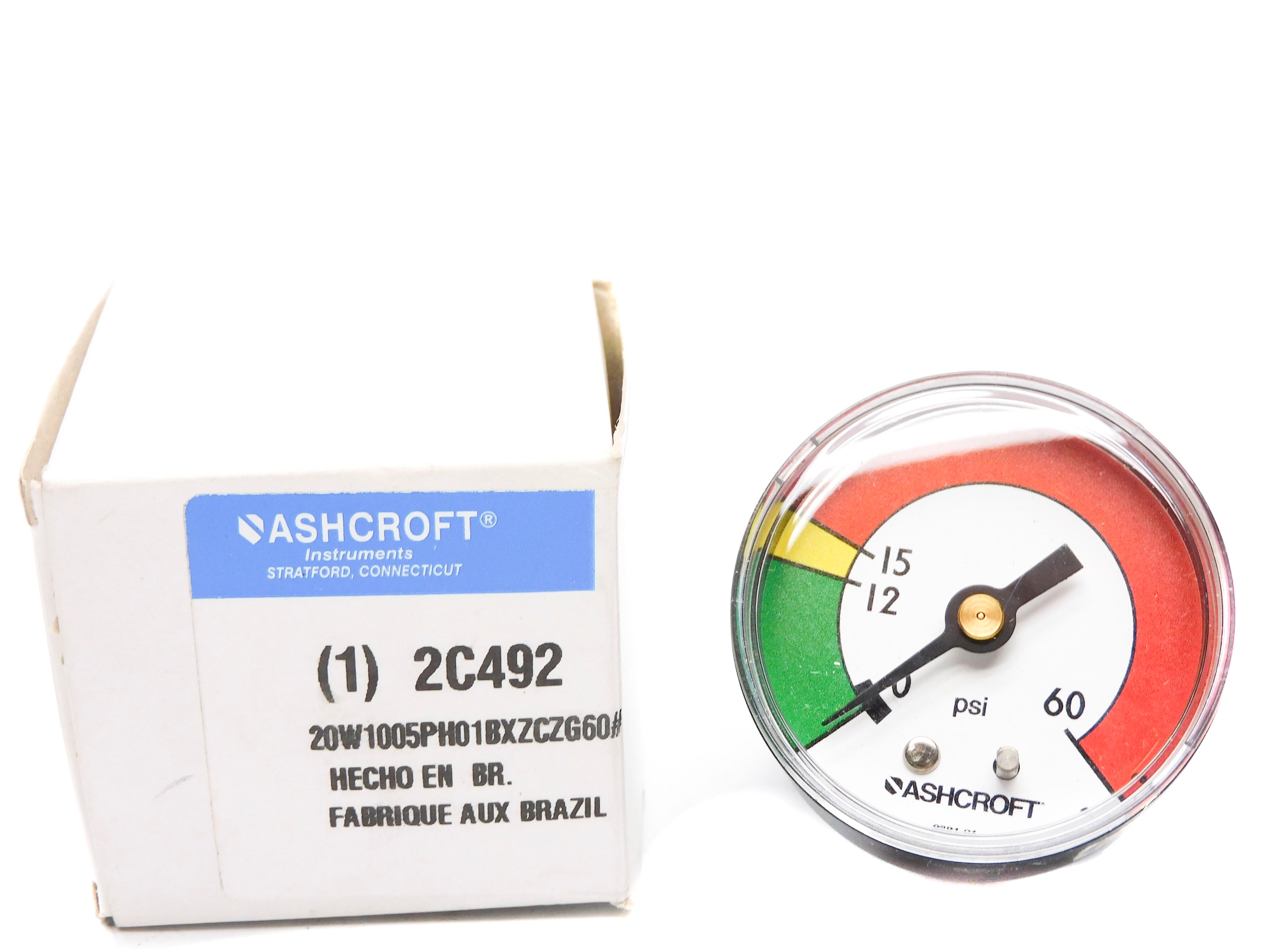 ASHCROFT 2C492 60SPI NSMP