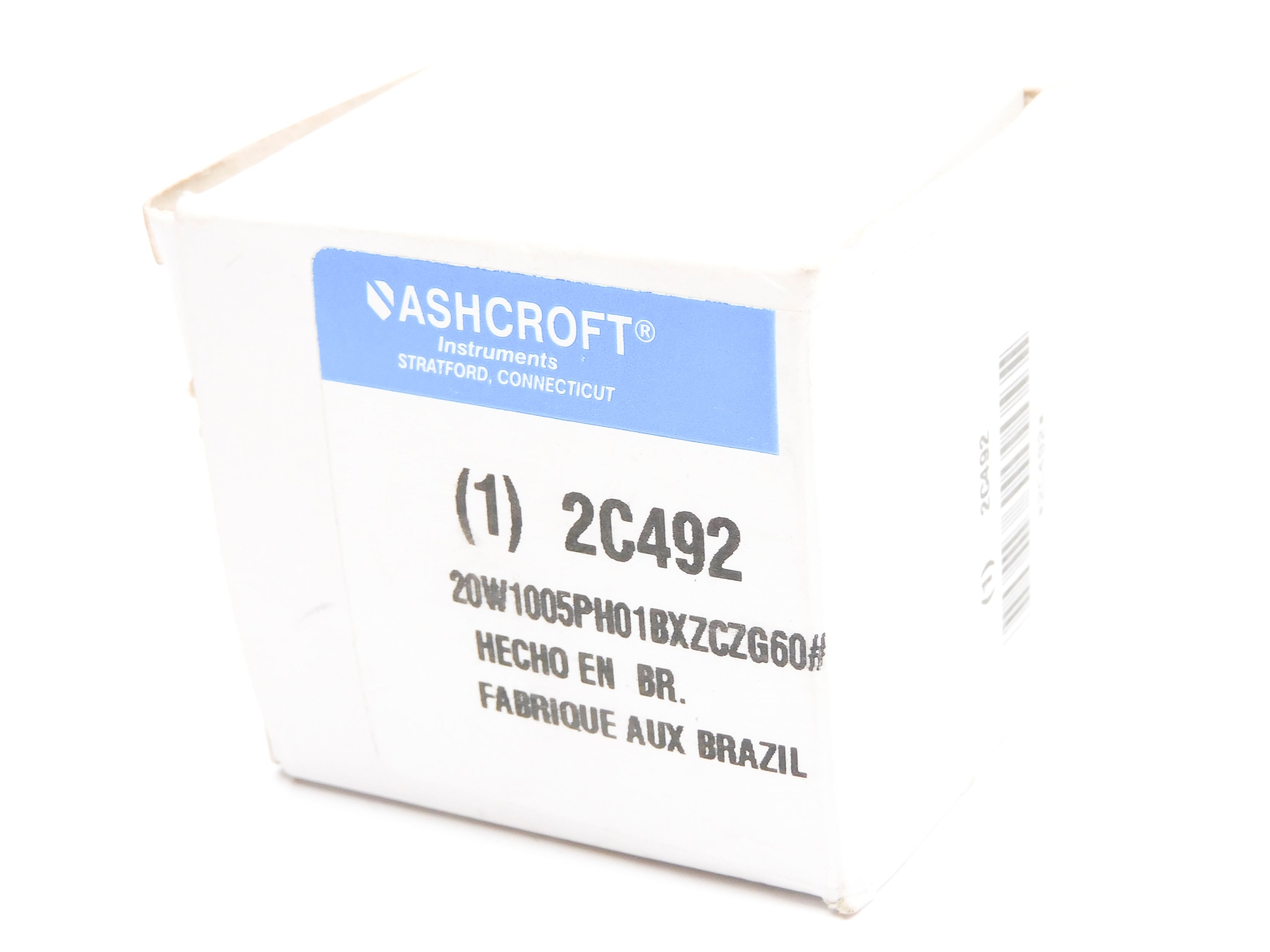 ASHCROFT 2C492 60SPI NSMP