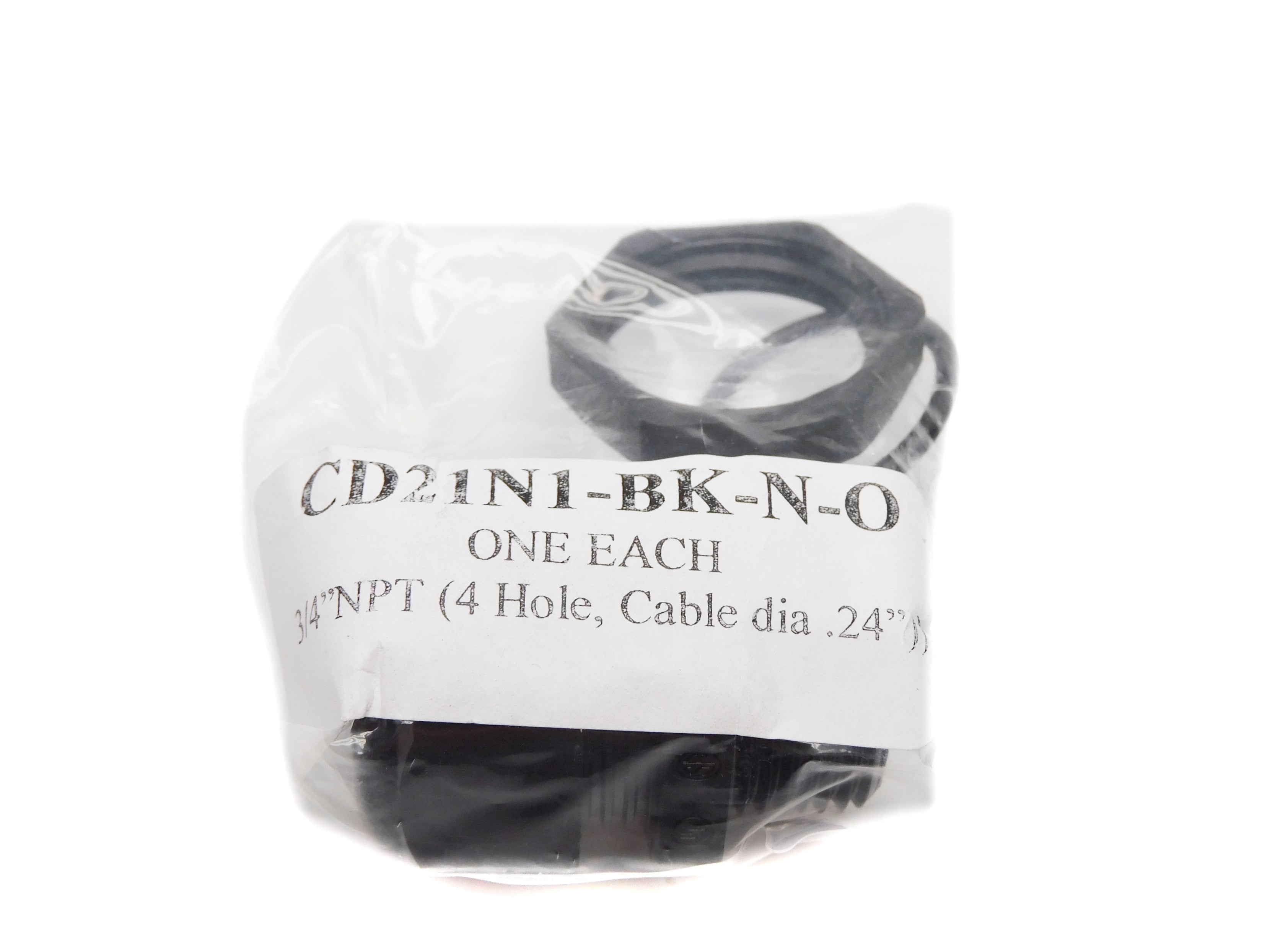 INDUSTRIAL MRO CD21N1-BK-N-O NSMP