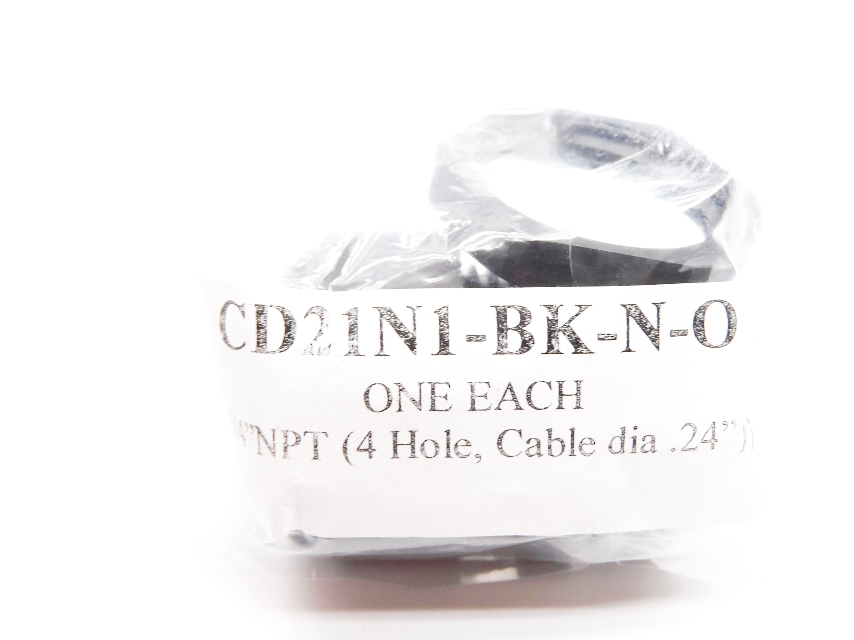 INDUSTRIAL MRO CD21N1-BK-N-O NSMP