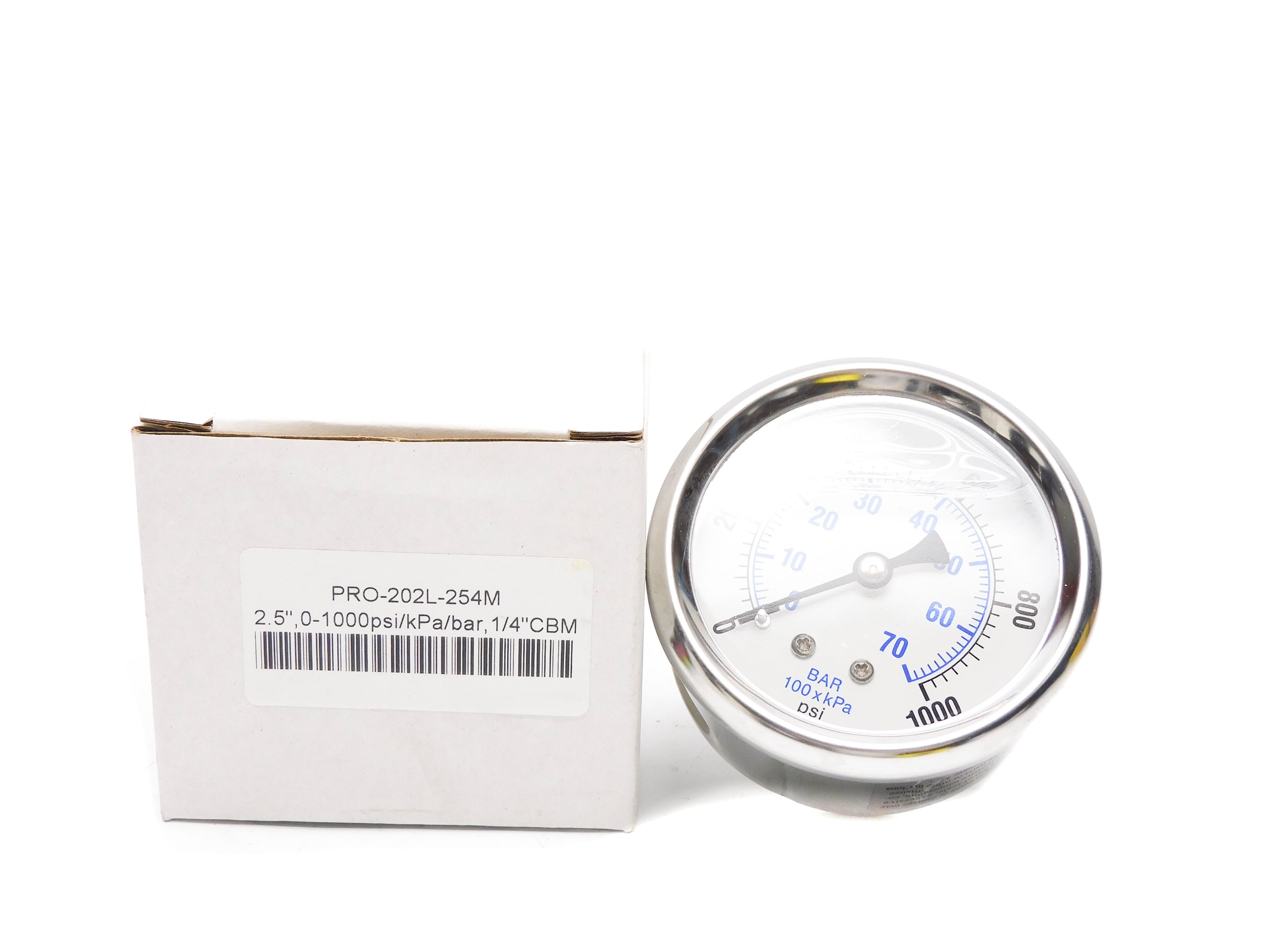 INDUSTRIAL MRO PRO-202L-254M 0-1000PSI NSMP