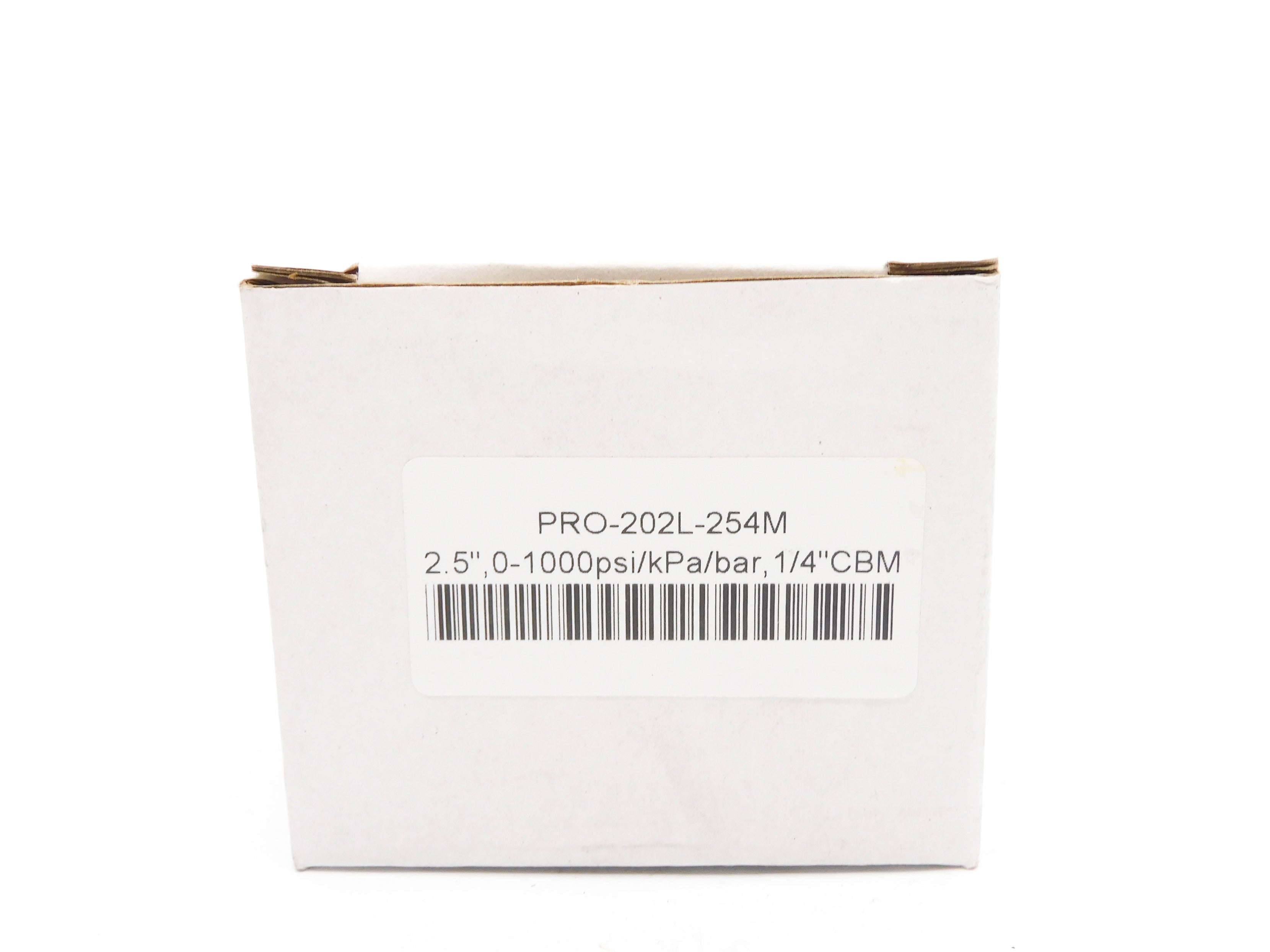 INDUSTRIAL MRO PRO-202L-254M 0-1000PSI NSMP