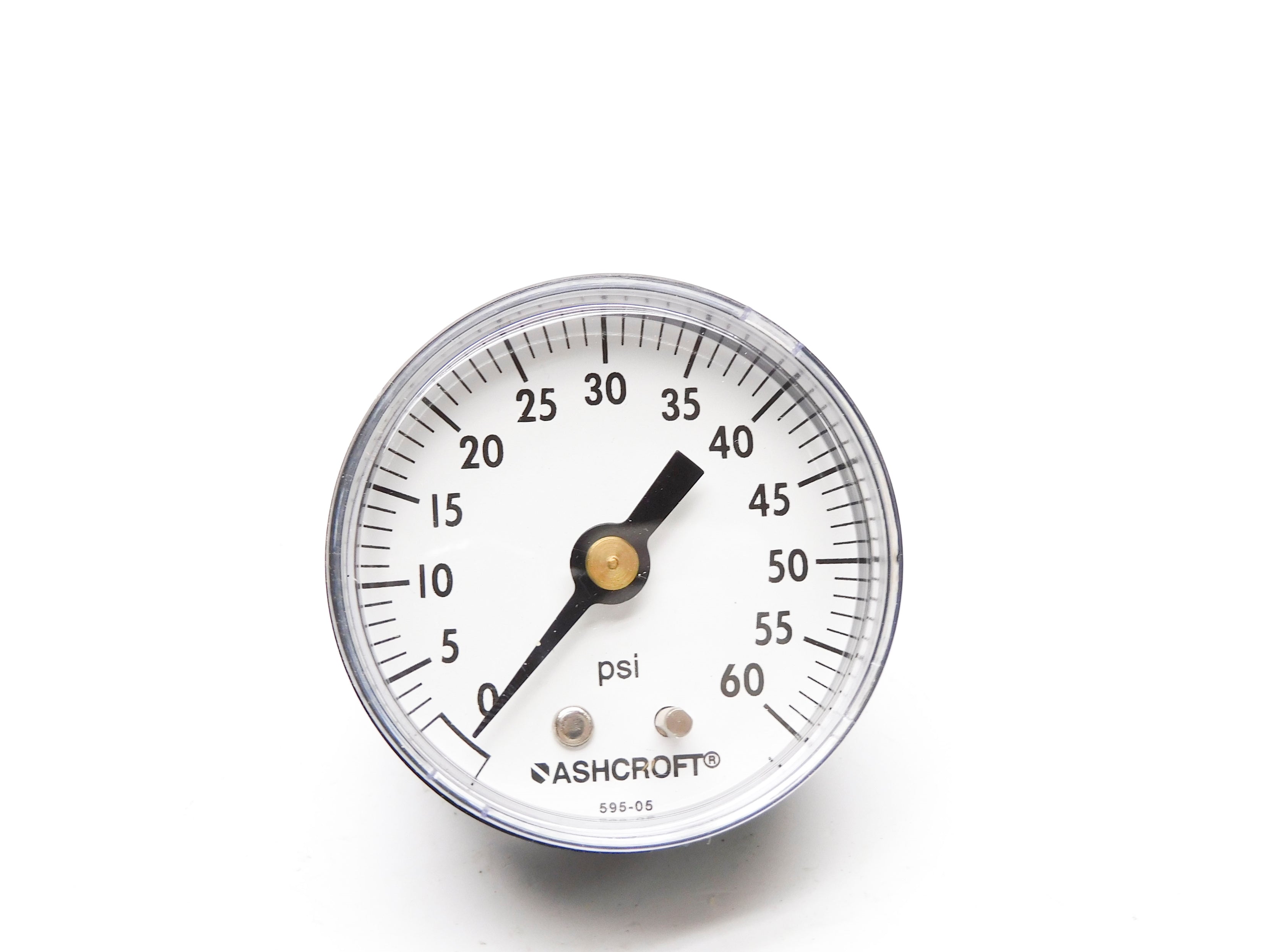 ASHCROFT 20W1005PH01B60 0-60PSI NSMP