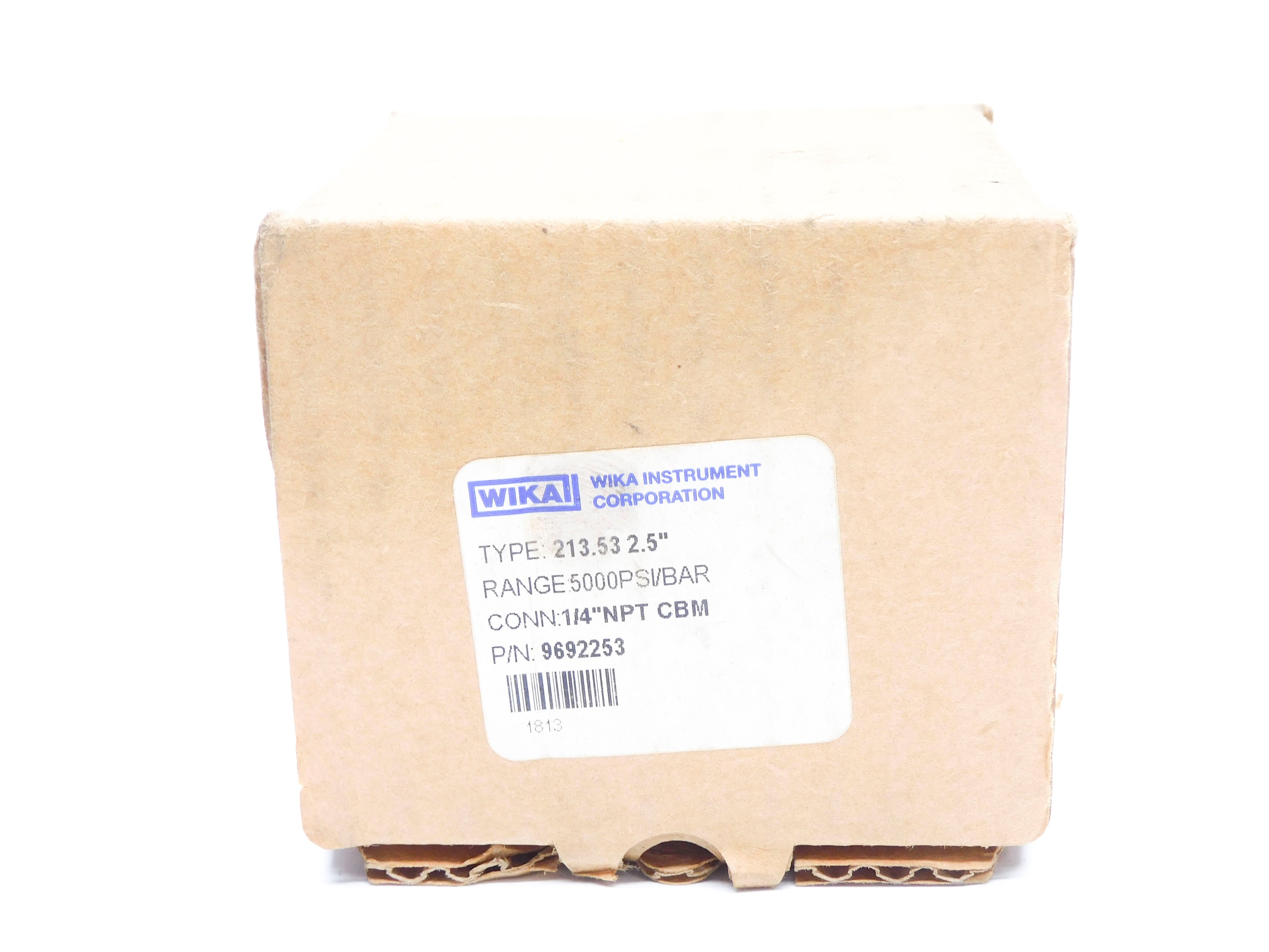 WIKA 9692253 5000PSI NSMP
