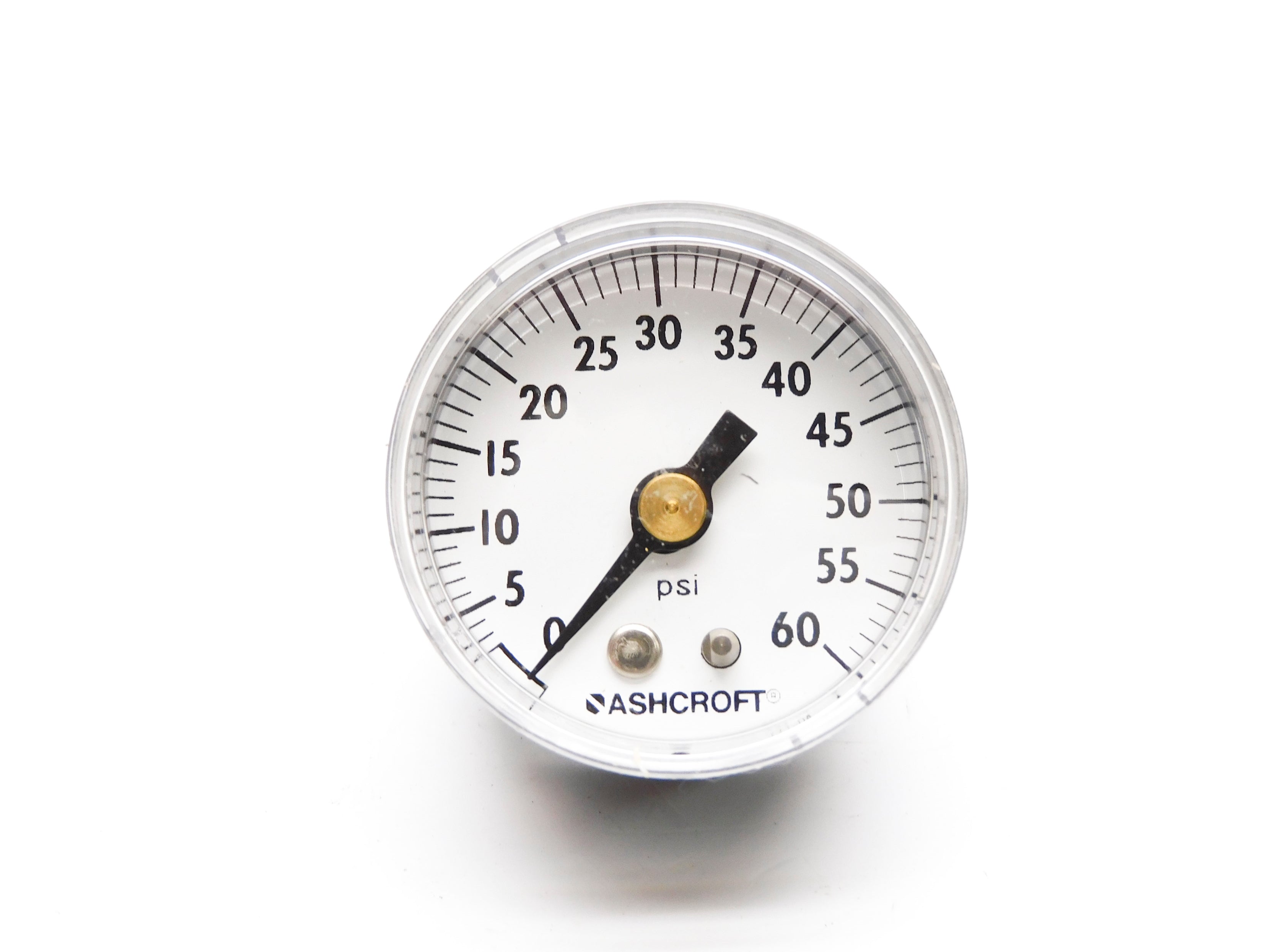 ASHCROFT 15W1005H01B60 0-60PSI NSMP