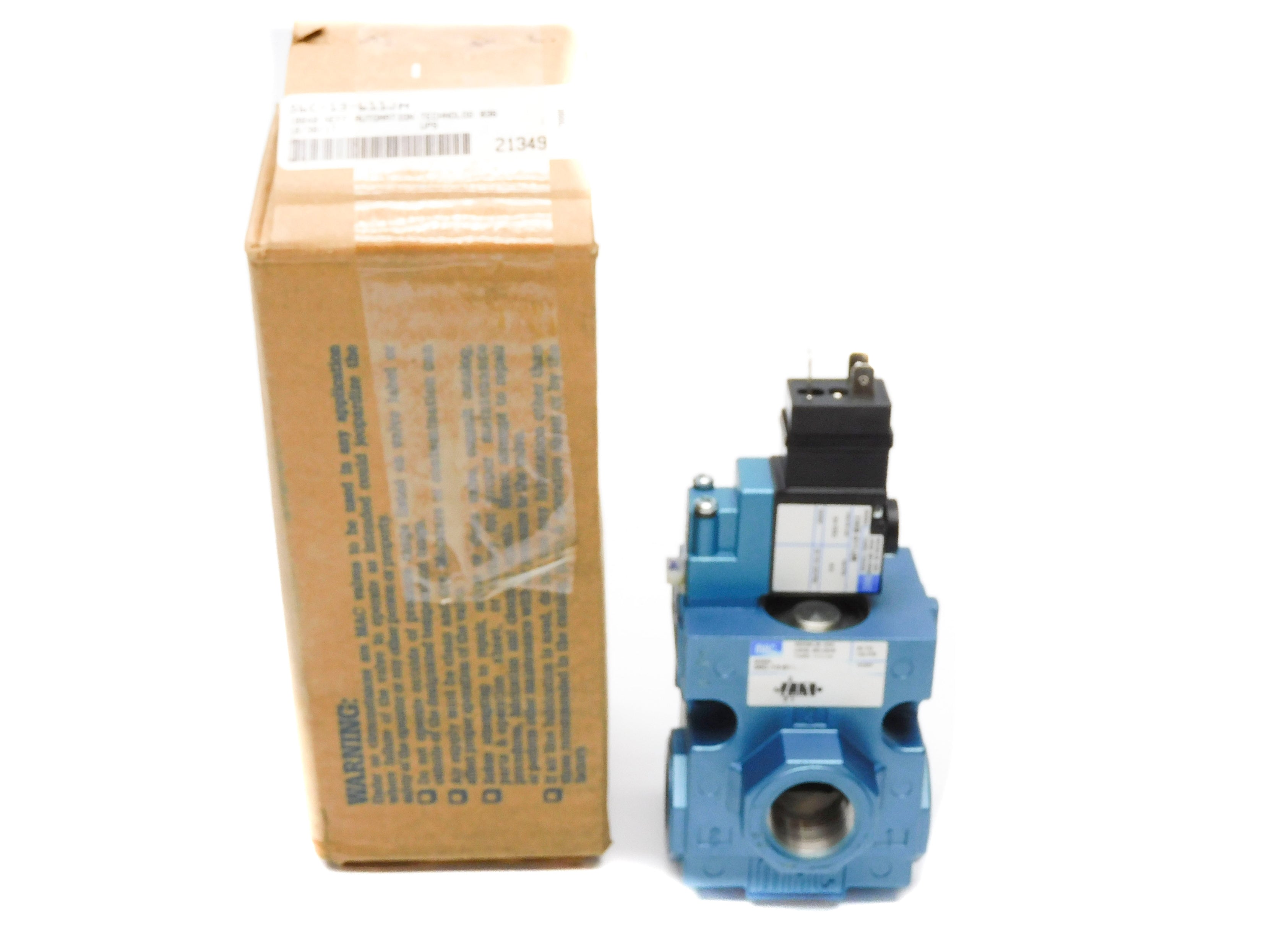 MAC 56C-13-611JM 24VDC 25-150PSI NSMP