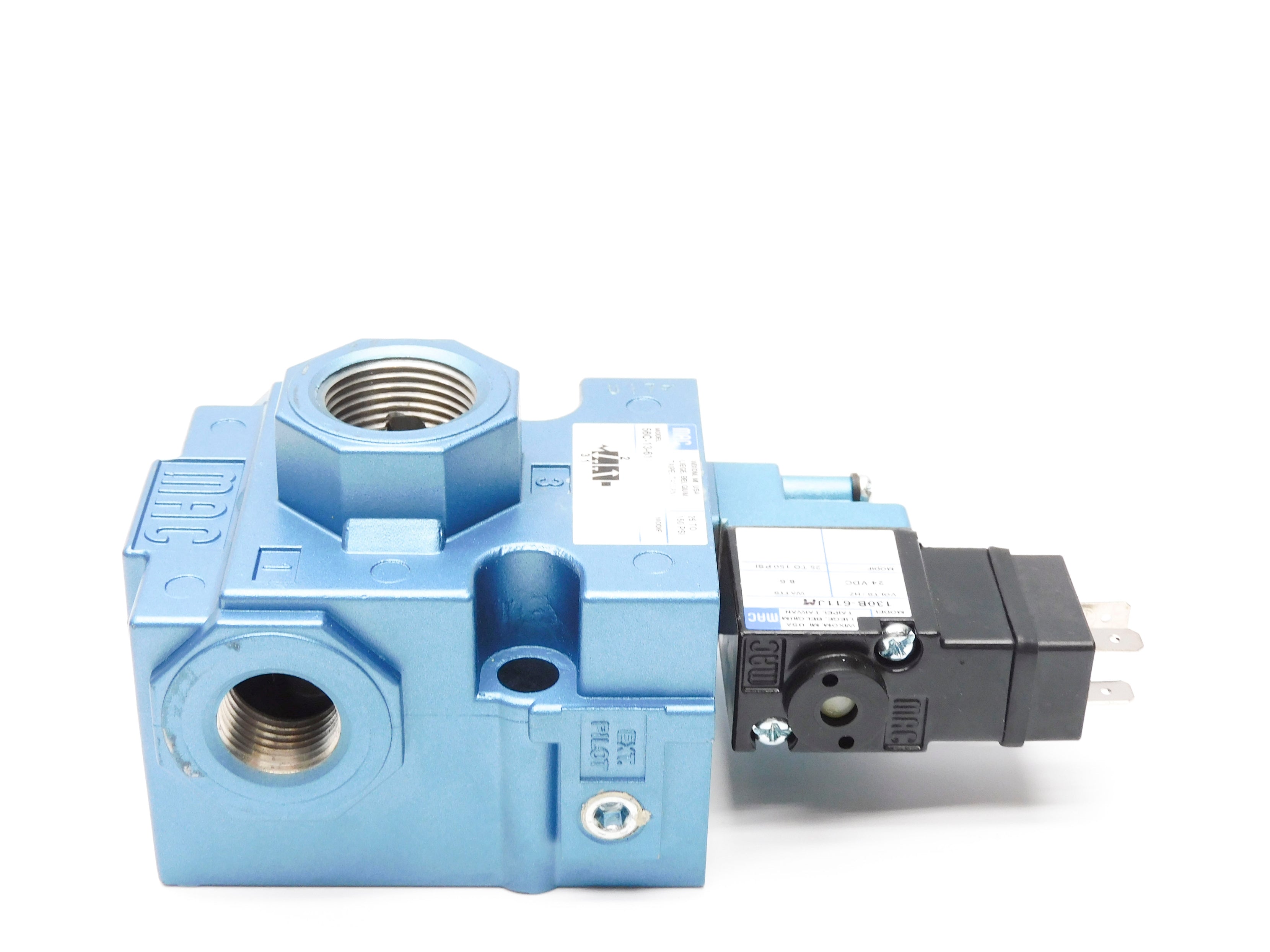 MAC 56C-13-611JM 24VDC 25-150PSI NSMP