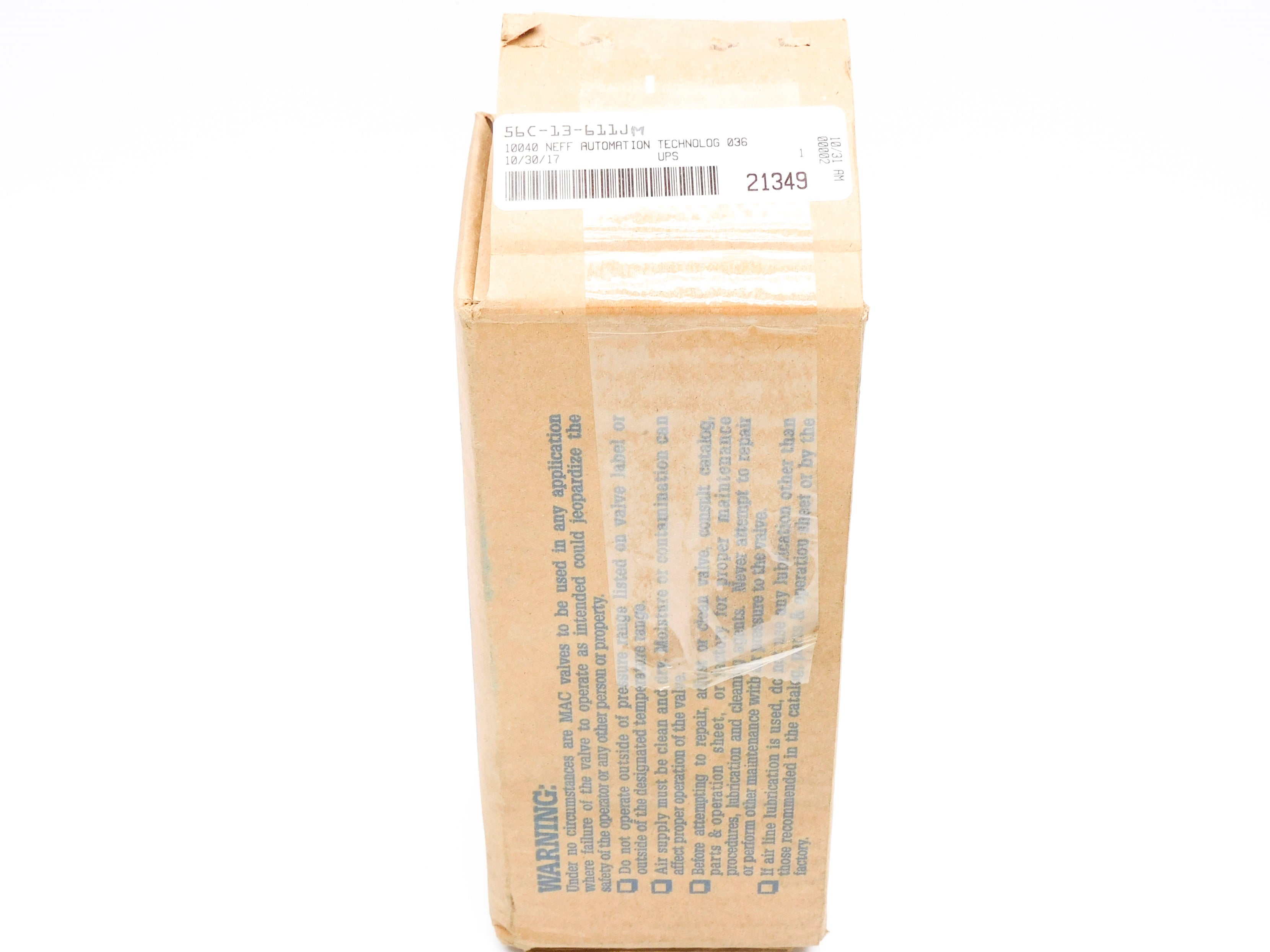 MAC 56C-13-611JM 24VDC 25-150PSI NSMP