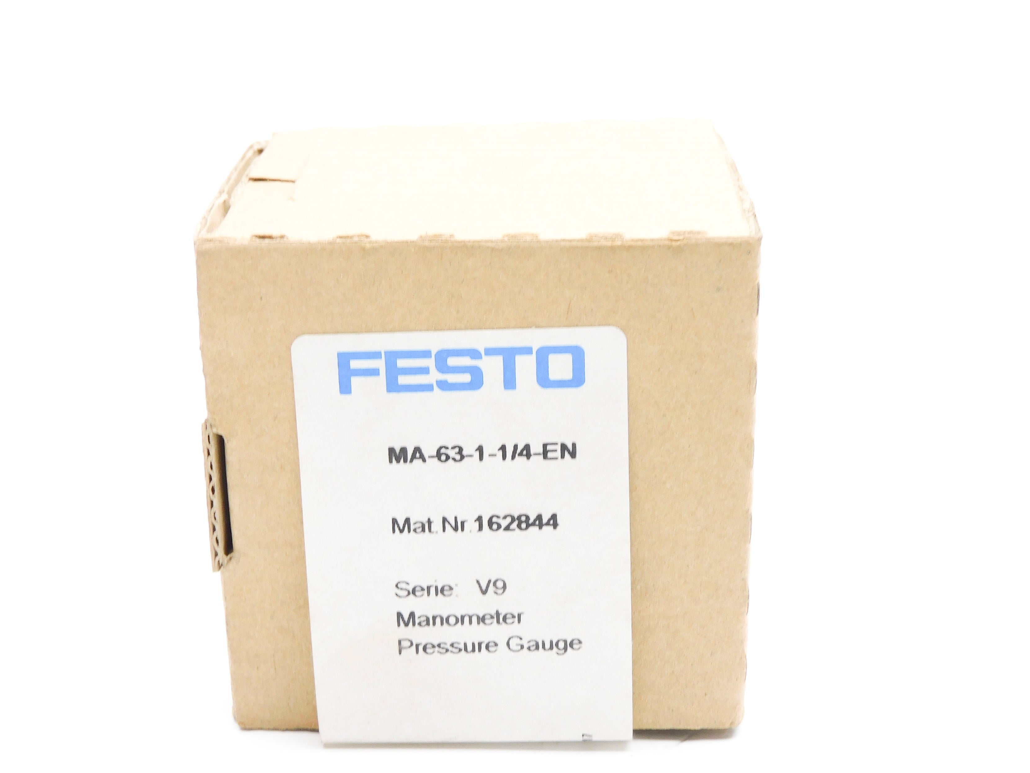 FESTO MA-63-1-1/4-EN 0-14.5PSI NSMP