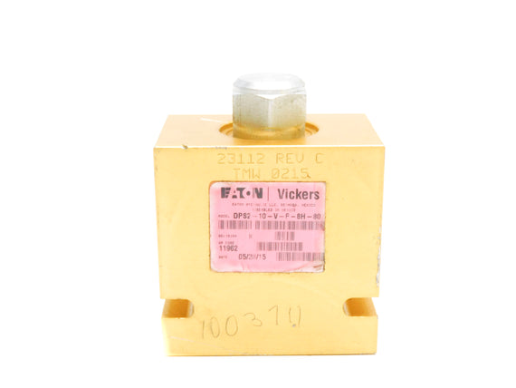 EATON DPS2-10-V-F-8H-80 02-198177 (AS PICTURED) NSNP