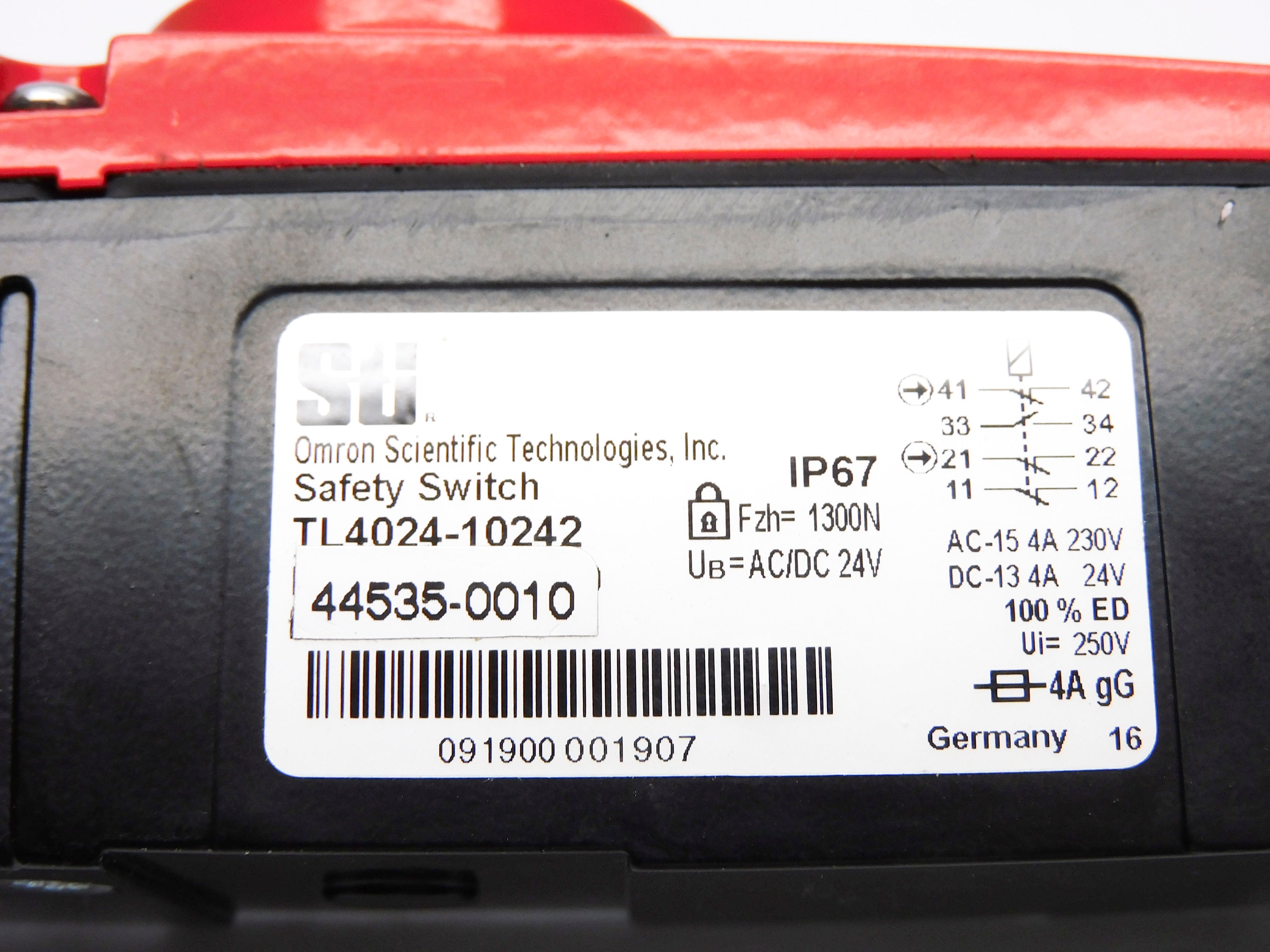 STI TL4024-10242 44535-0010 (AS PICTURED) NSNP