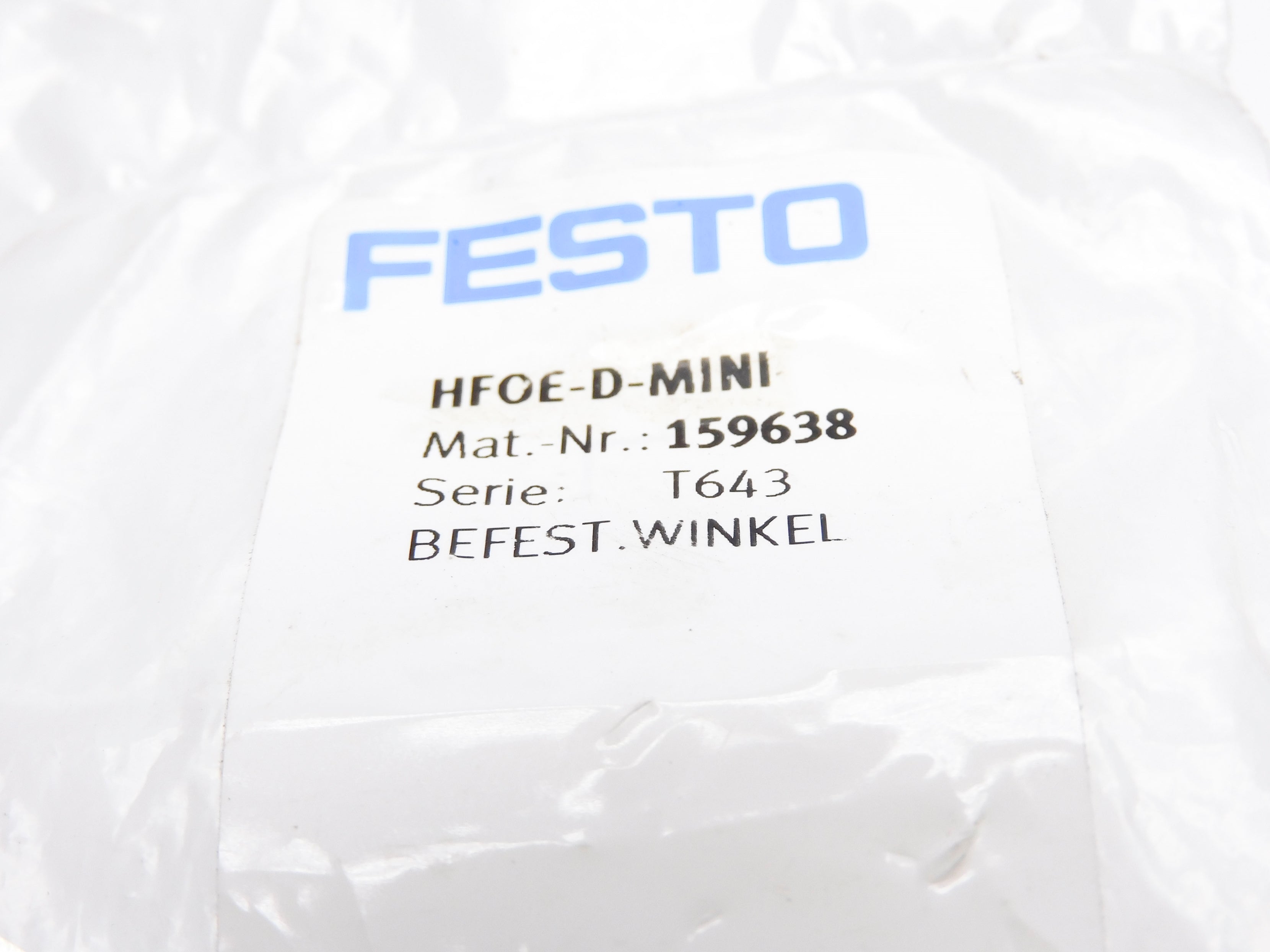 FESTO HFOE-D-MINI NSMP