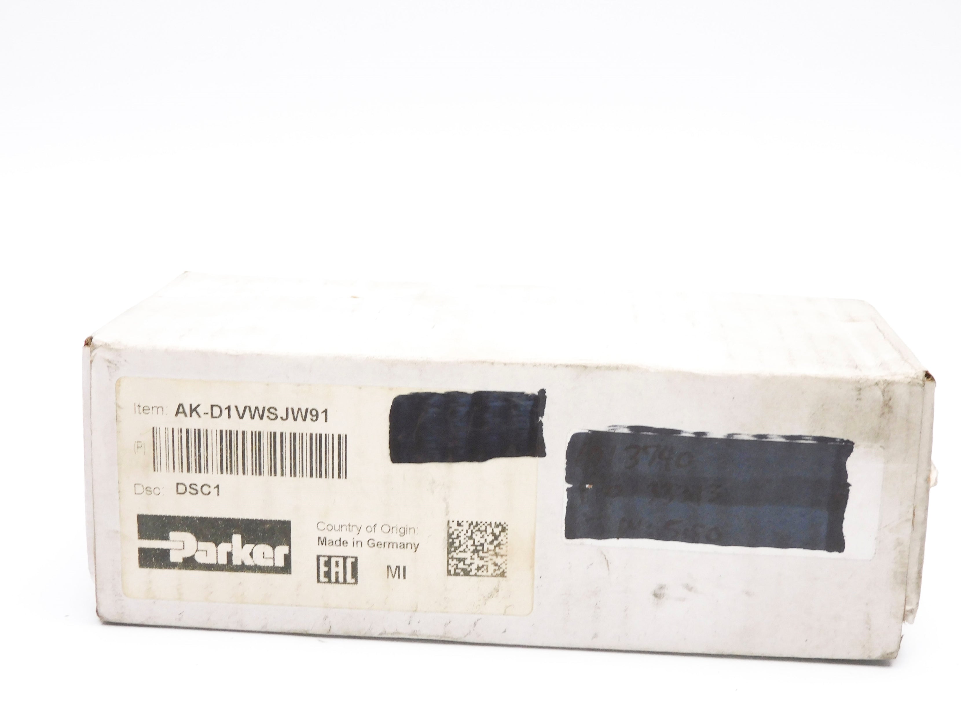 PARKER AK-D1VWSJW91 24VDC NSMP