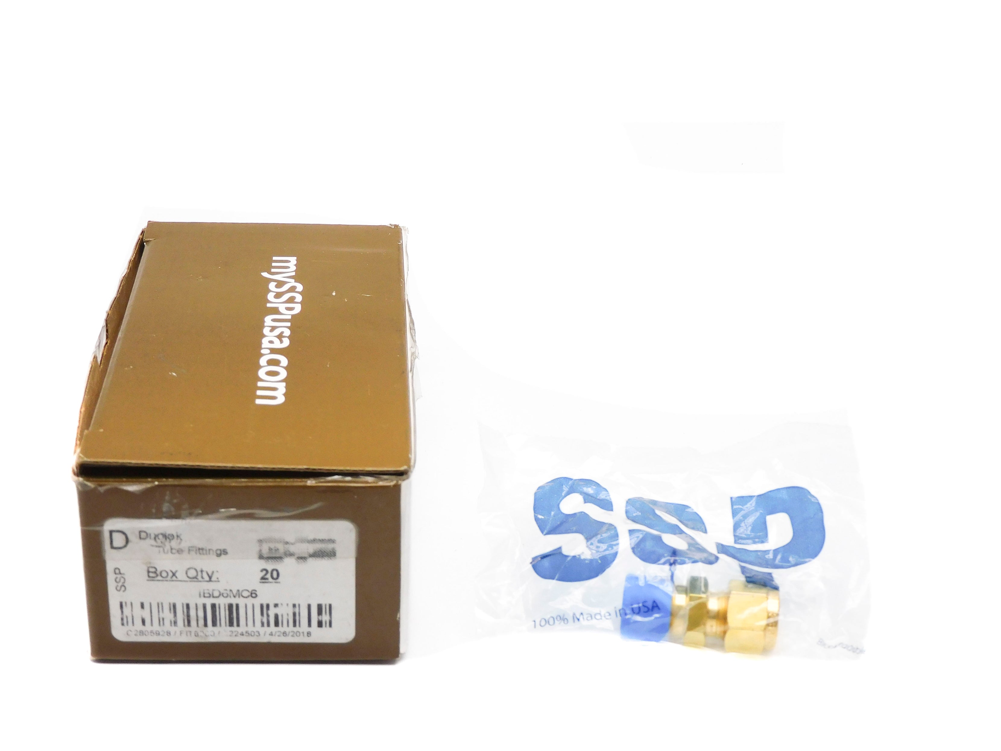 DUOLOK IBD6MC6 (PKG OF 20) NSMP