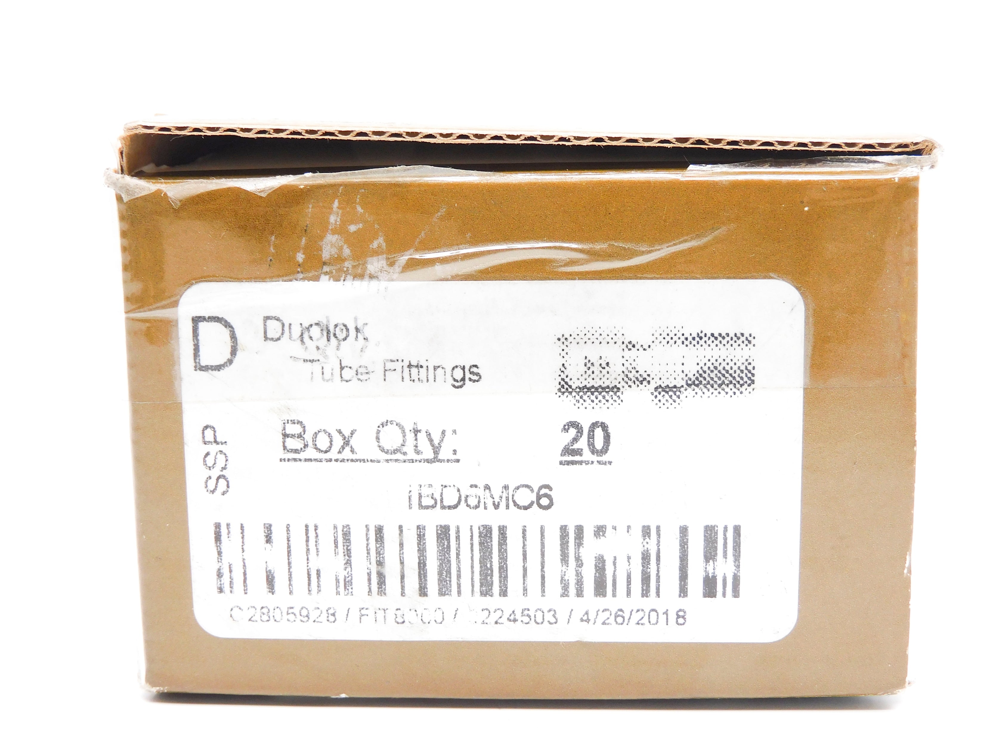 DUOLOK IBD6MC6 (PKG OF 20) NSMP