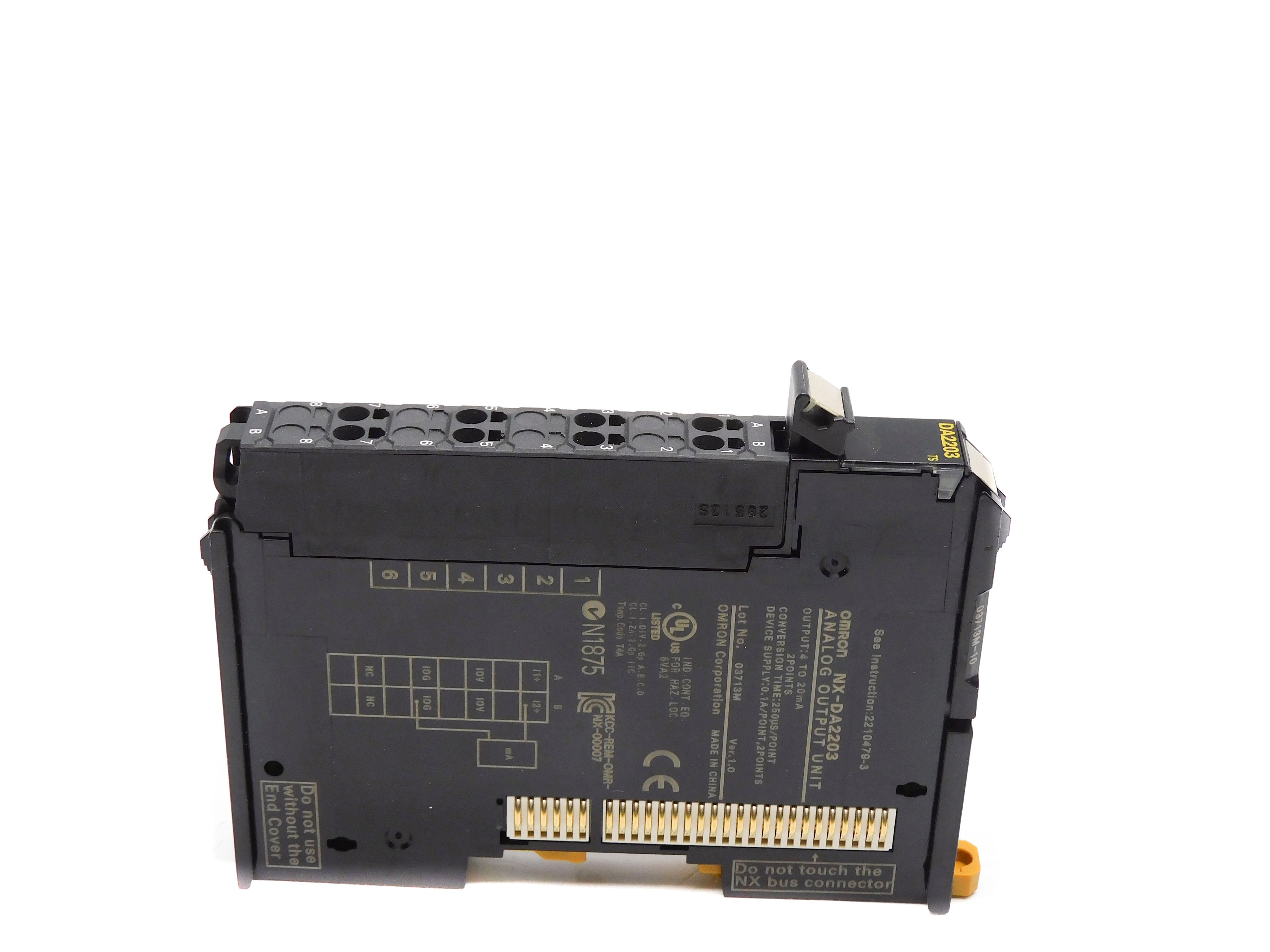 OMRON NX-DA2203 NSNP