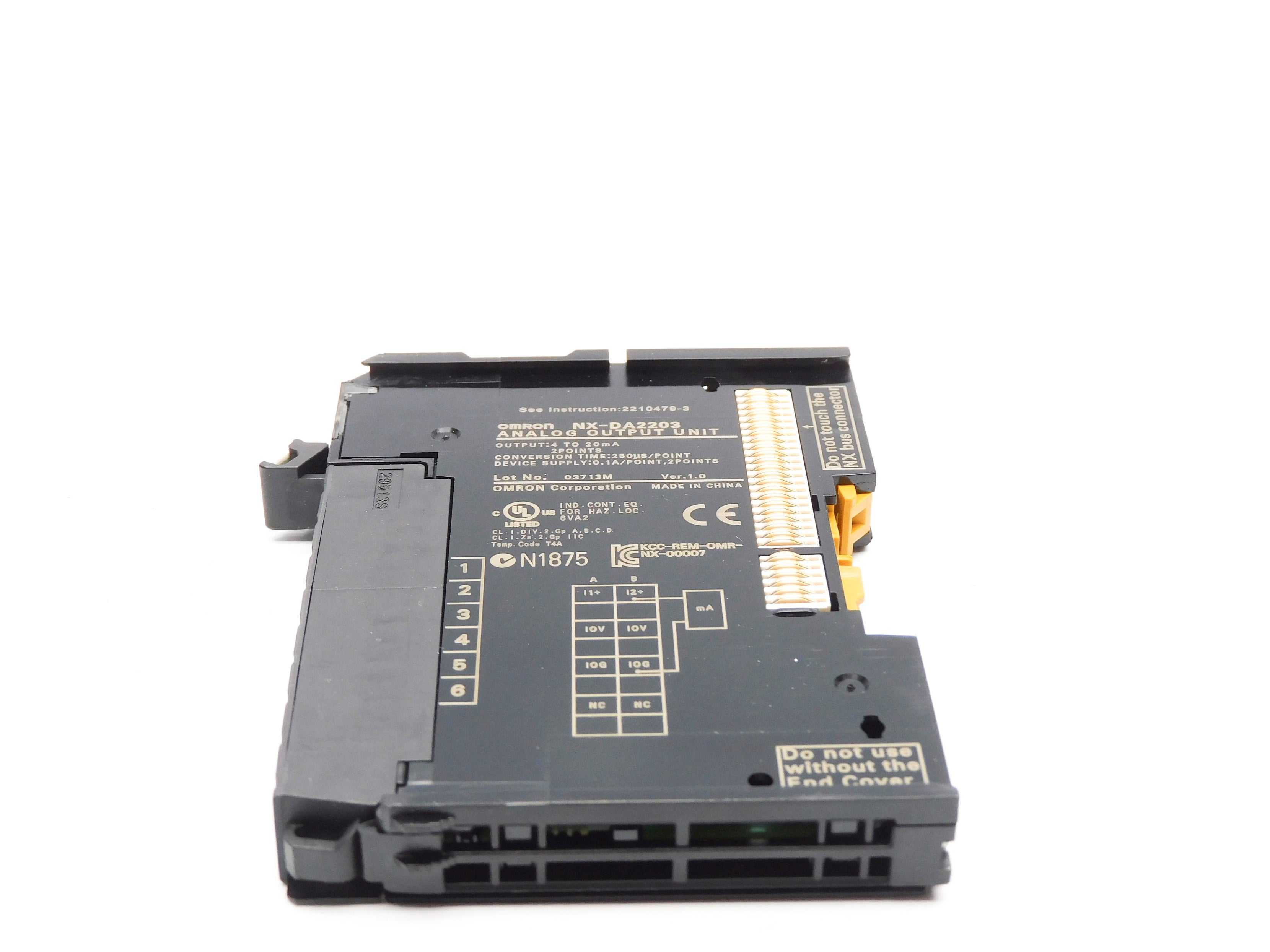 OMRON NX-DA2203 NSNP