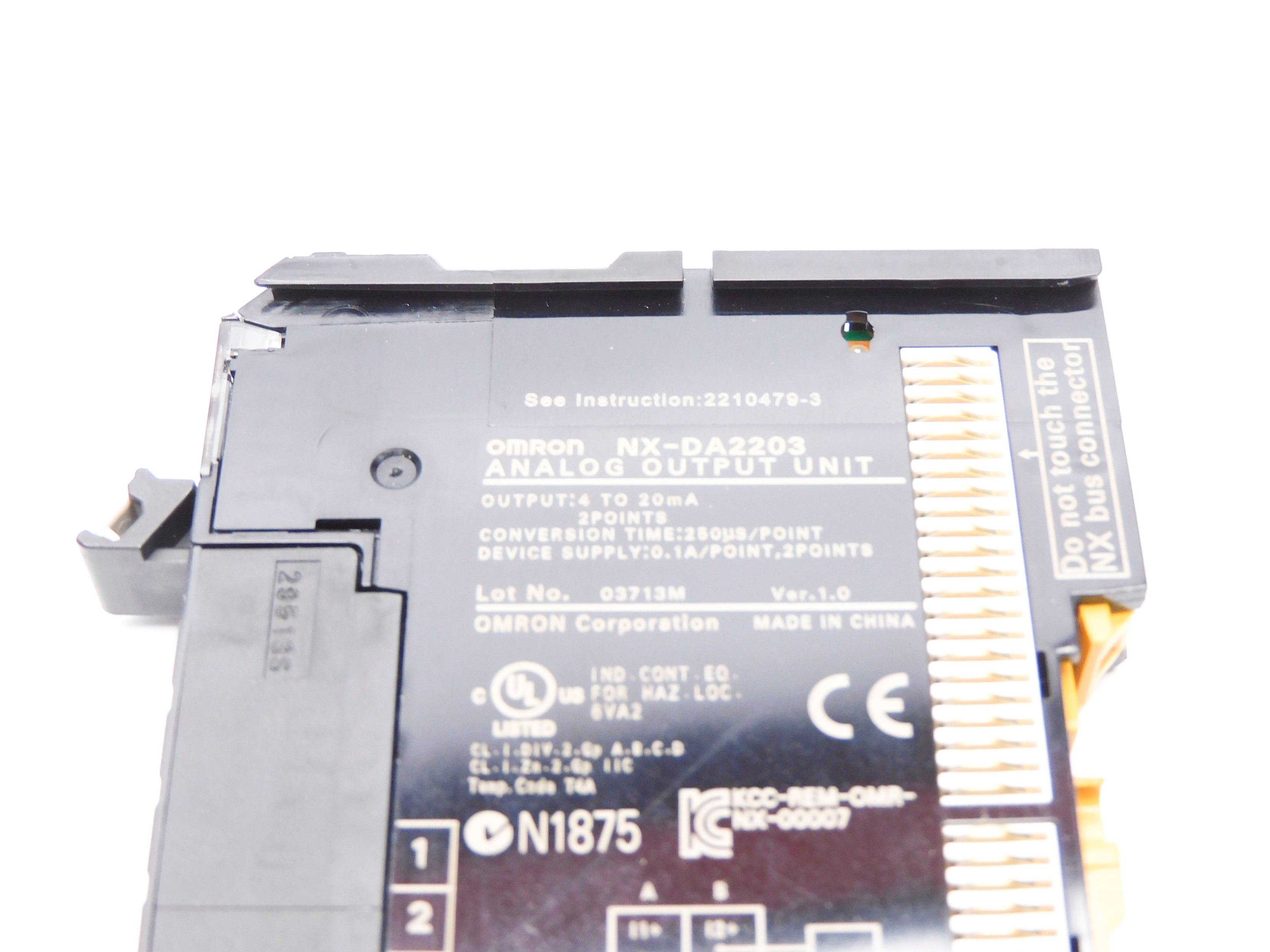 OMRON NX-DA2203 NSNP