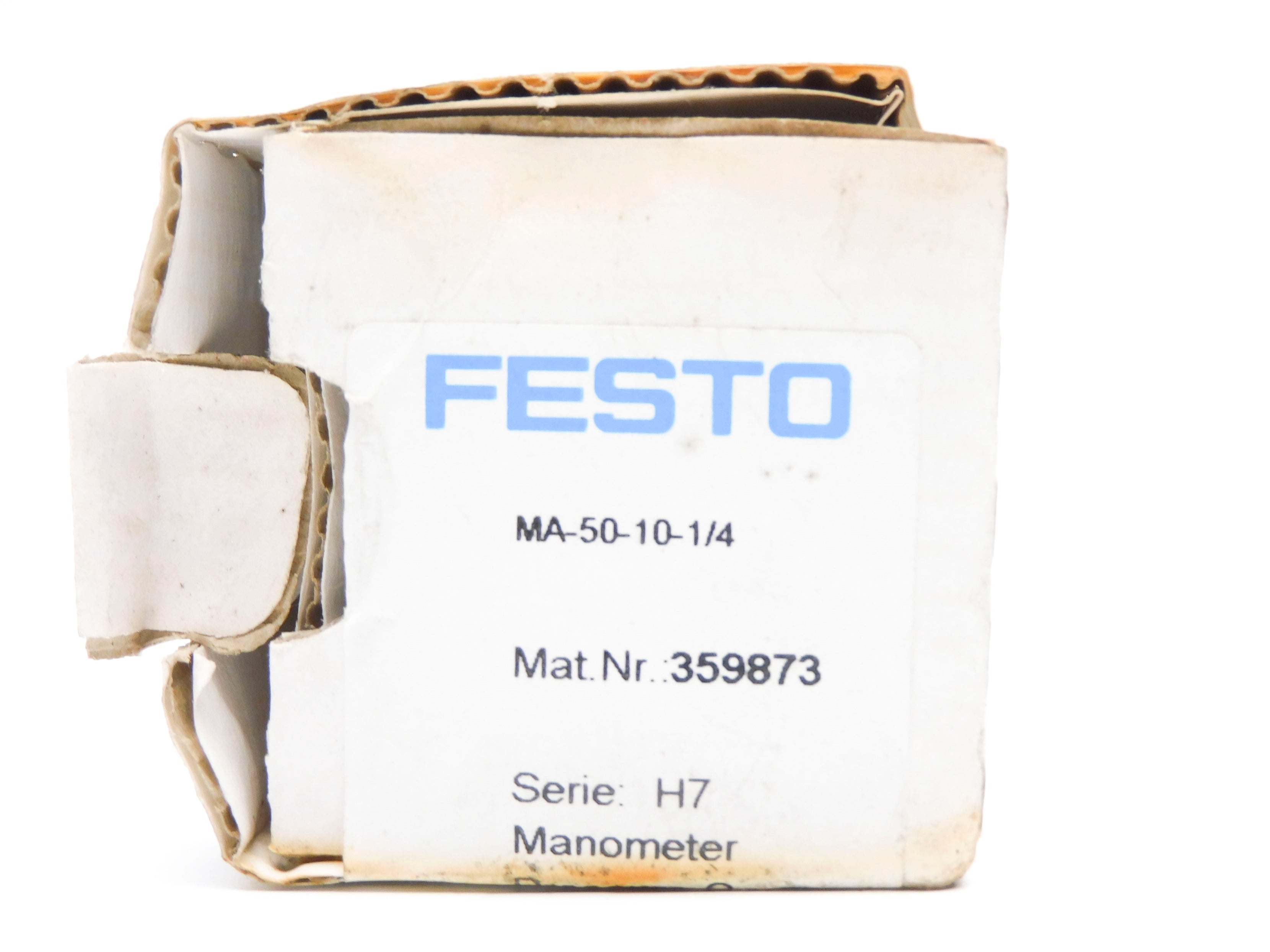 FESTO MA-50-10-1/4 0-145PSI NSMP