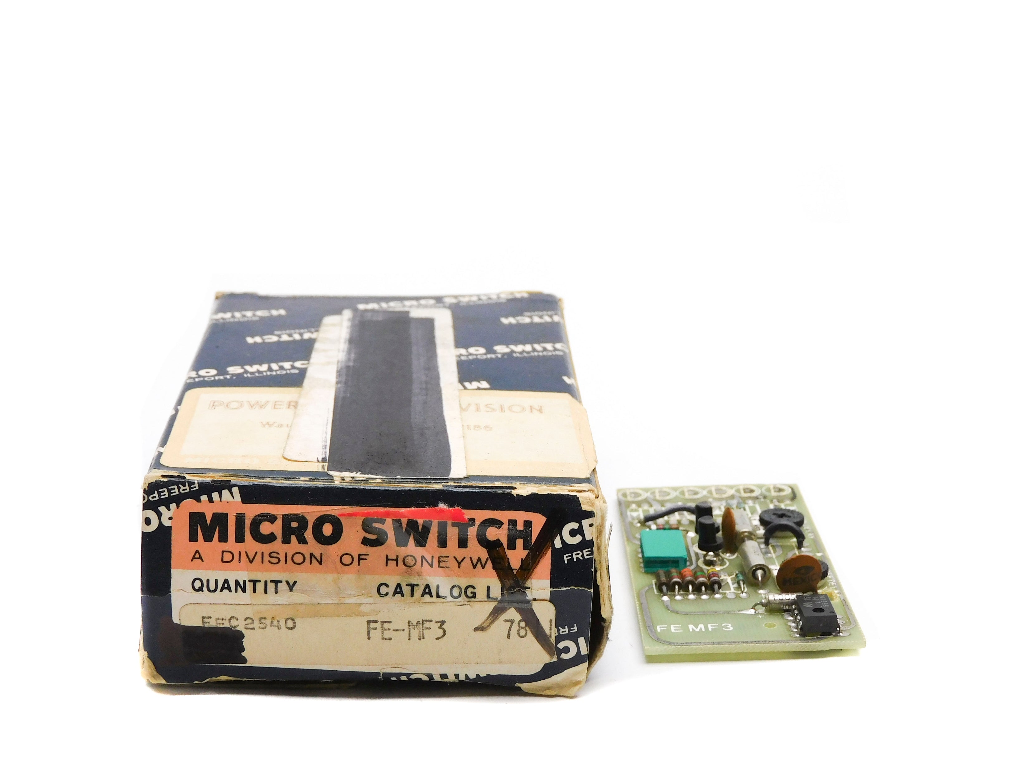 MICROSWITCH FE-MF3 NSMP