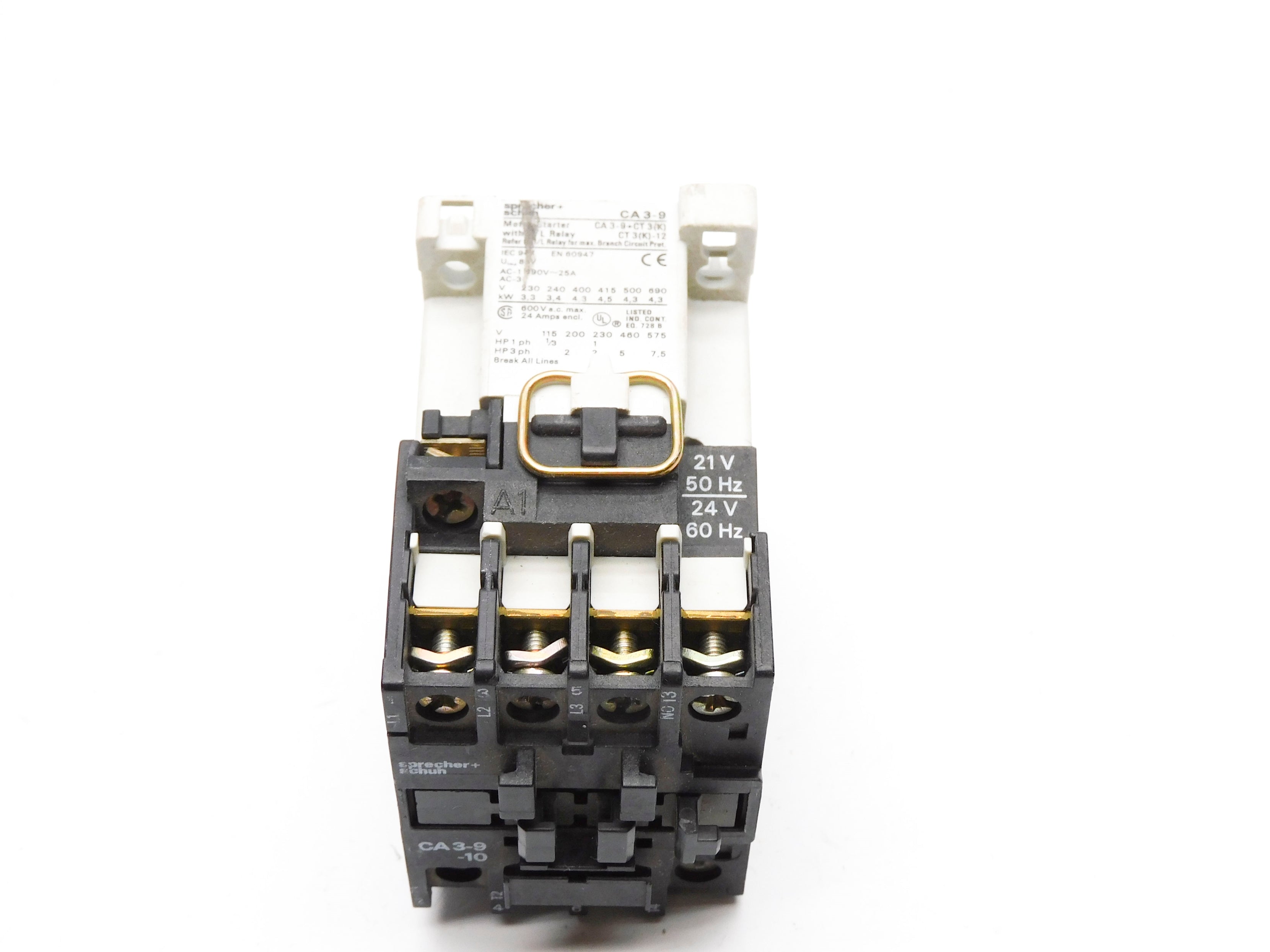SPRECHER+SCHUH CA3-9-10 21/24V NSNP