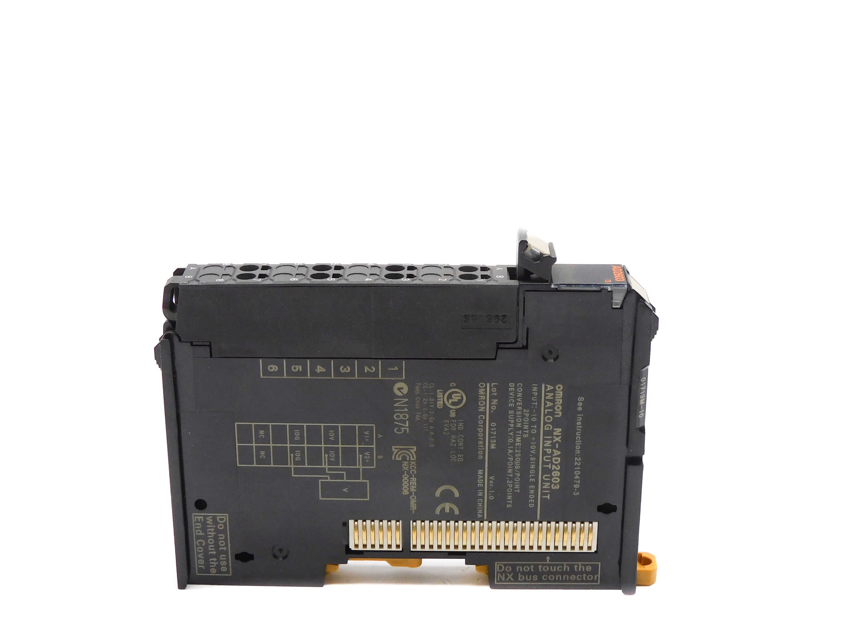 OMRON NX-AD2603 NSNP