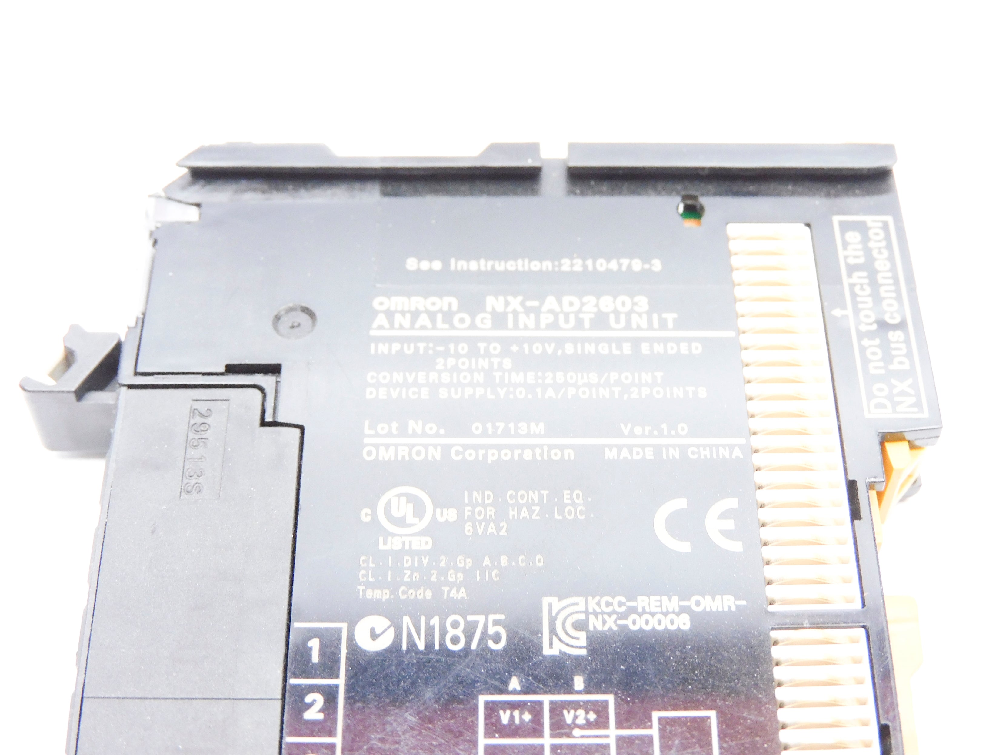 OMRON NX-AD2603 NSNP
