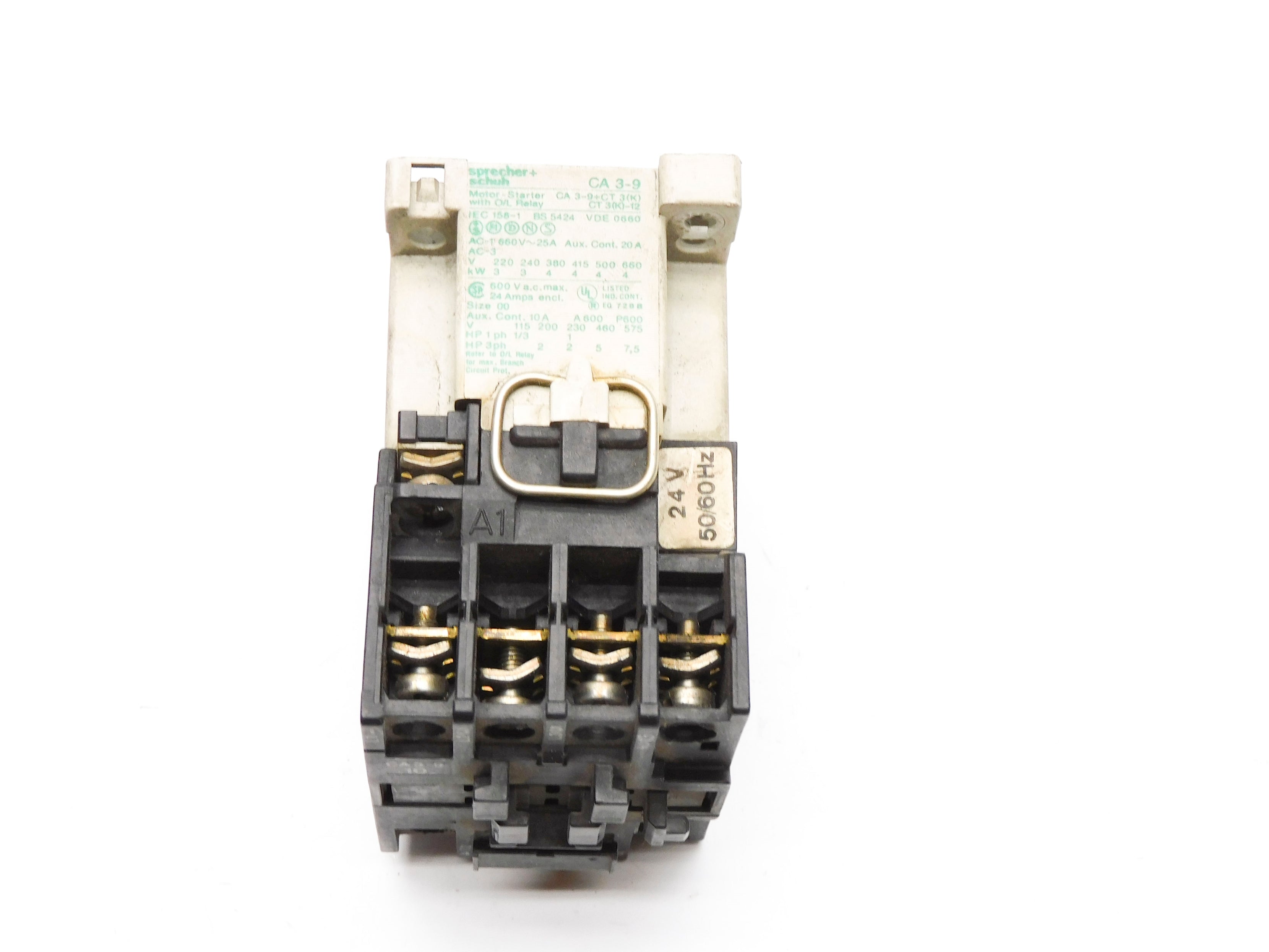 SPRECHER+SCHUH CA3-9-10 24V UNMP